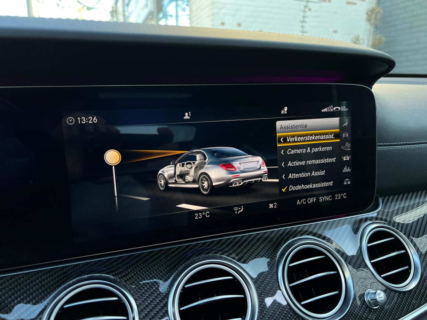 Foto van Mercedes-Benz AMG E 63 S