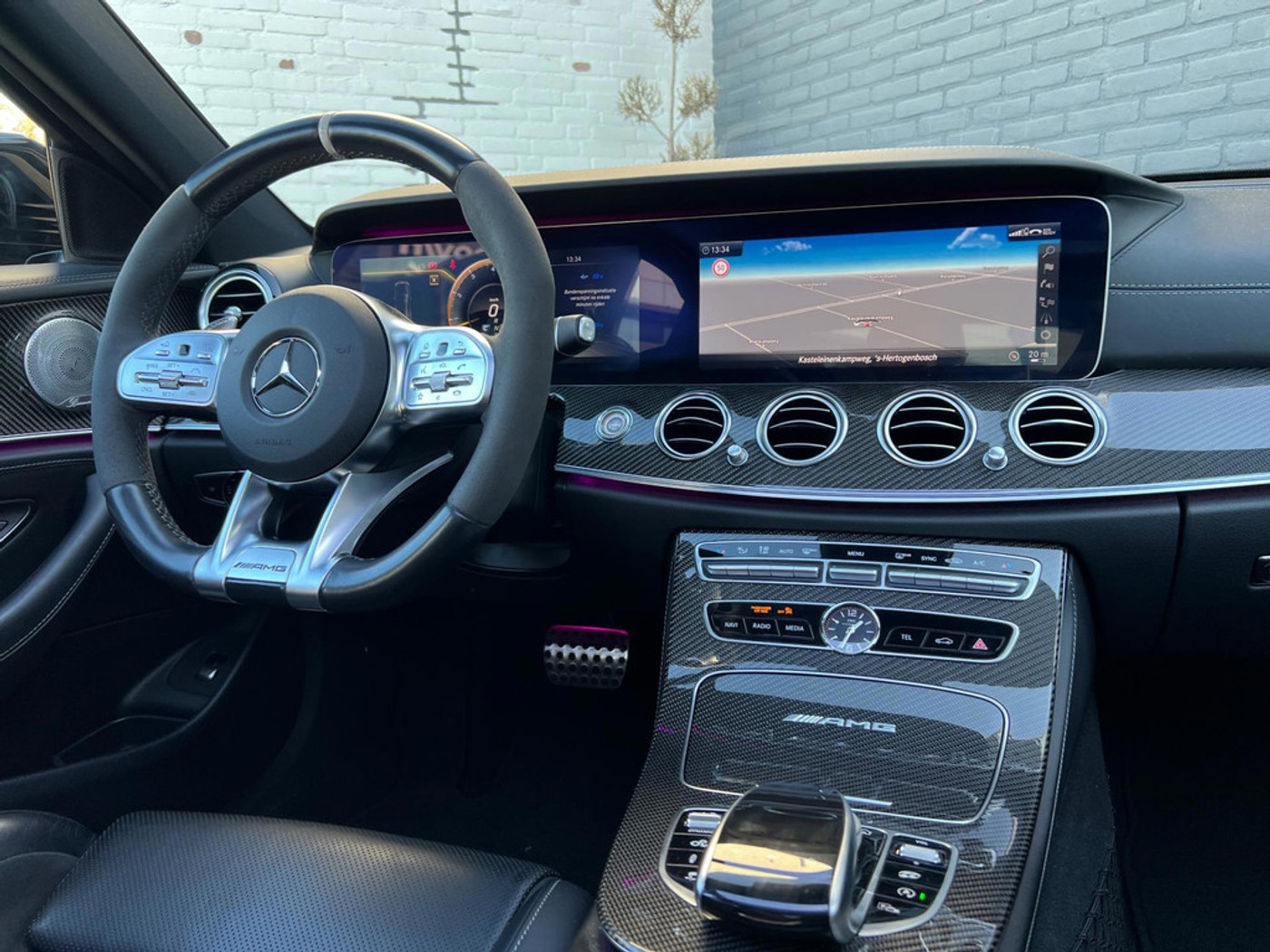 Foto van Mercedes-Benz AMG E 63 S