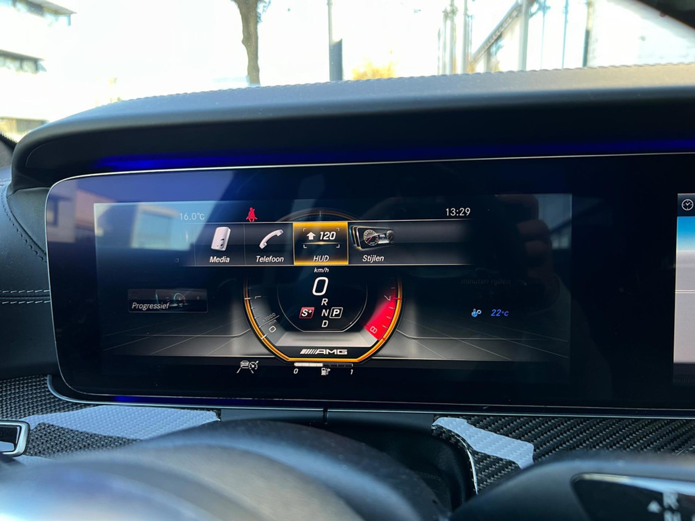 Foto van Mercedes-Benz AMG E 63 S