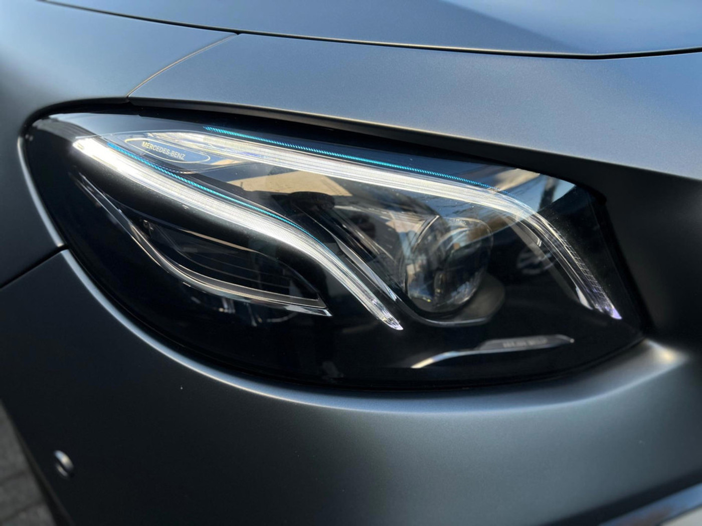 Foto van Mercedes-Benz AMG E 63 S