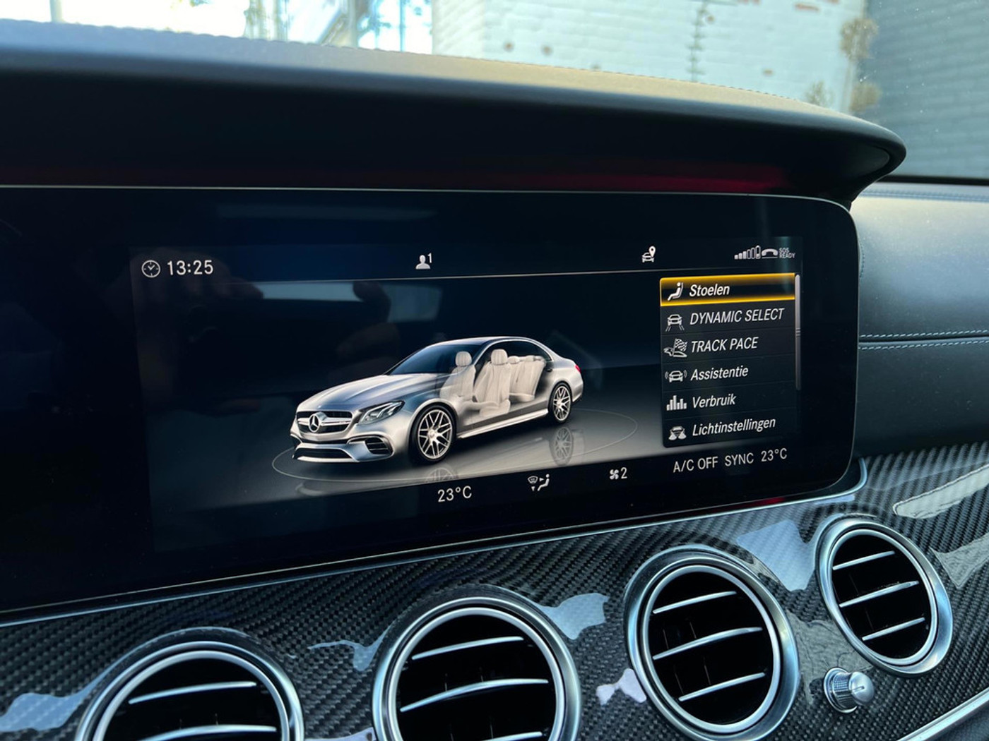 Foto van Mercedes-Benz AMG E 63 S