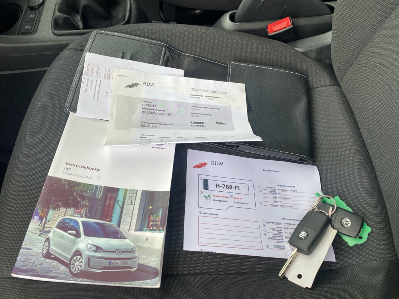 Foto van Volkswagen Up!