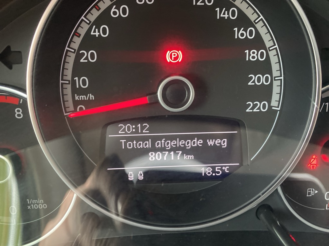 Foto van Volkswagen Up!