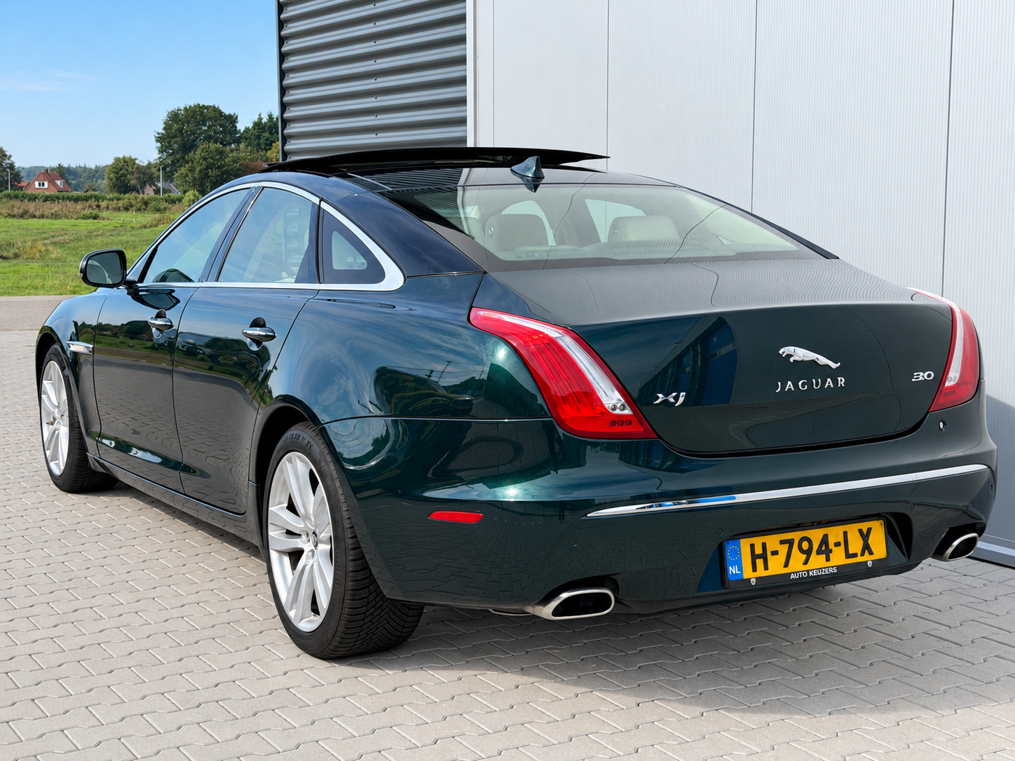 Foto van Jaguar XJ 3.0sc