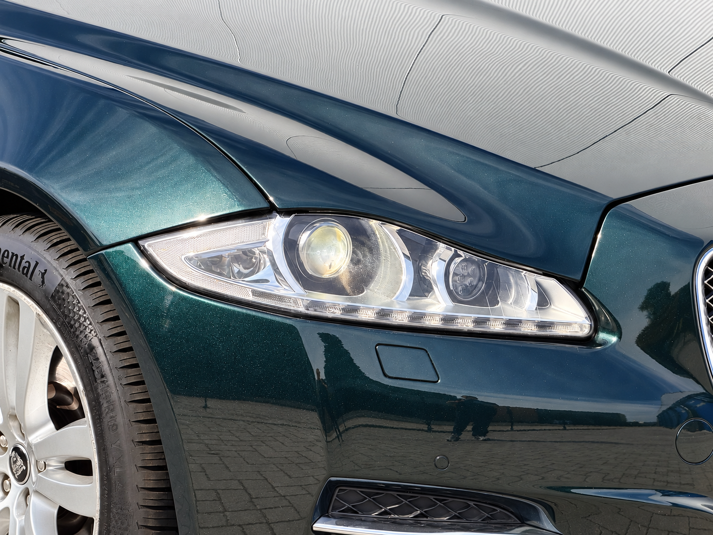Foto van Jaguar XJ 3.0sc
