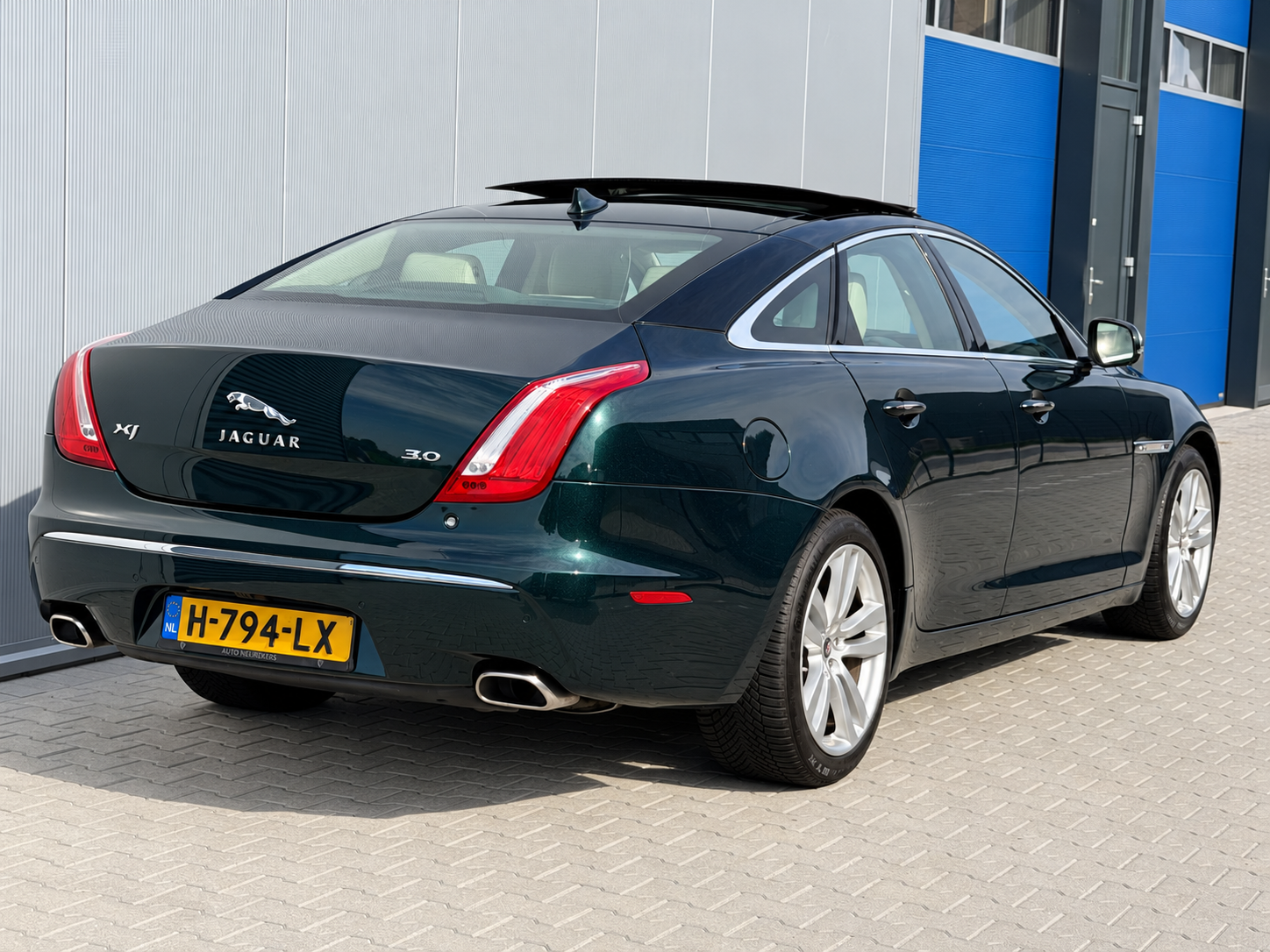 Foto van Jaguar XJ 3.0sc
