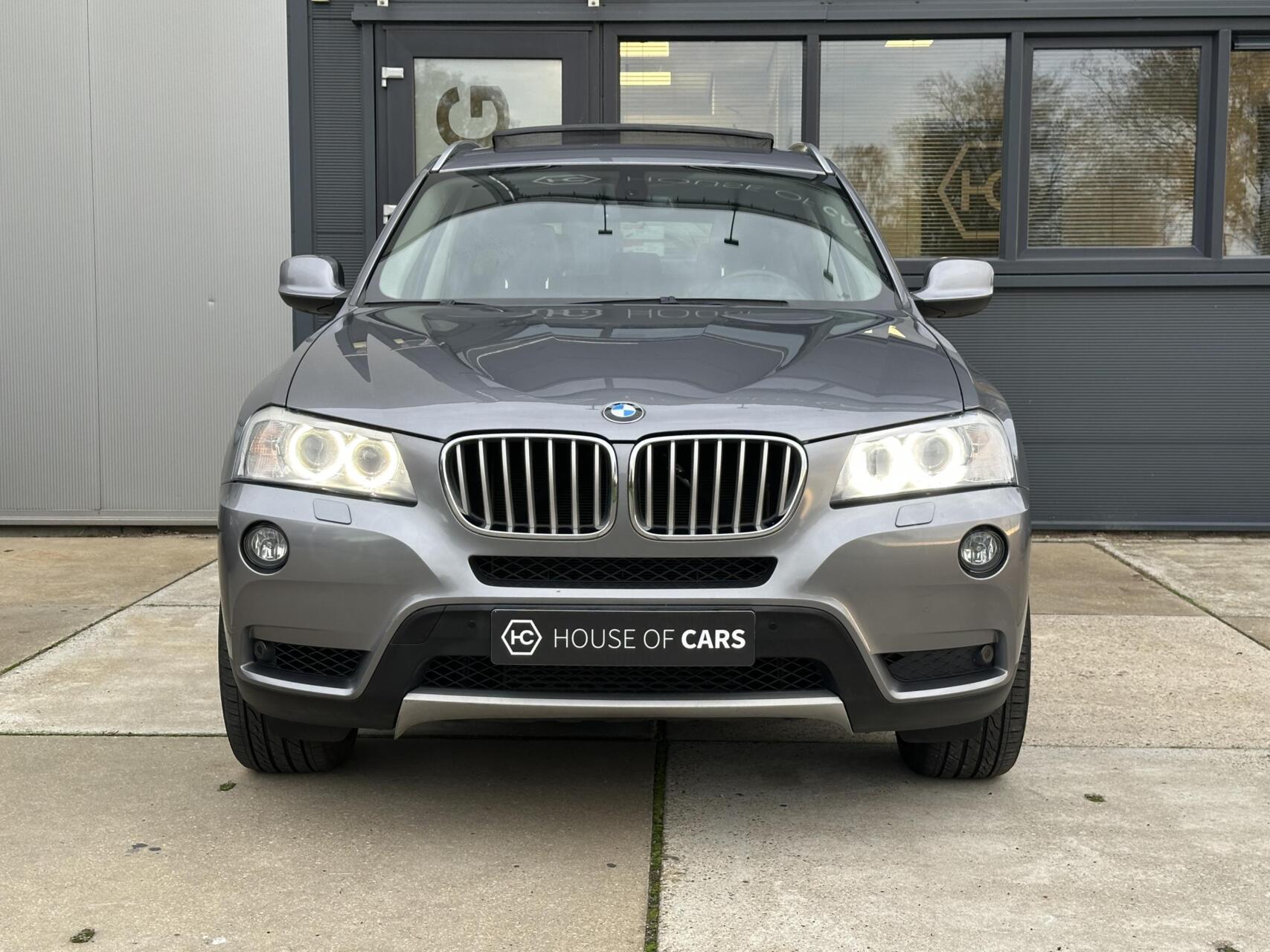 Foto van BMW X3