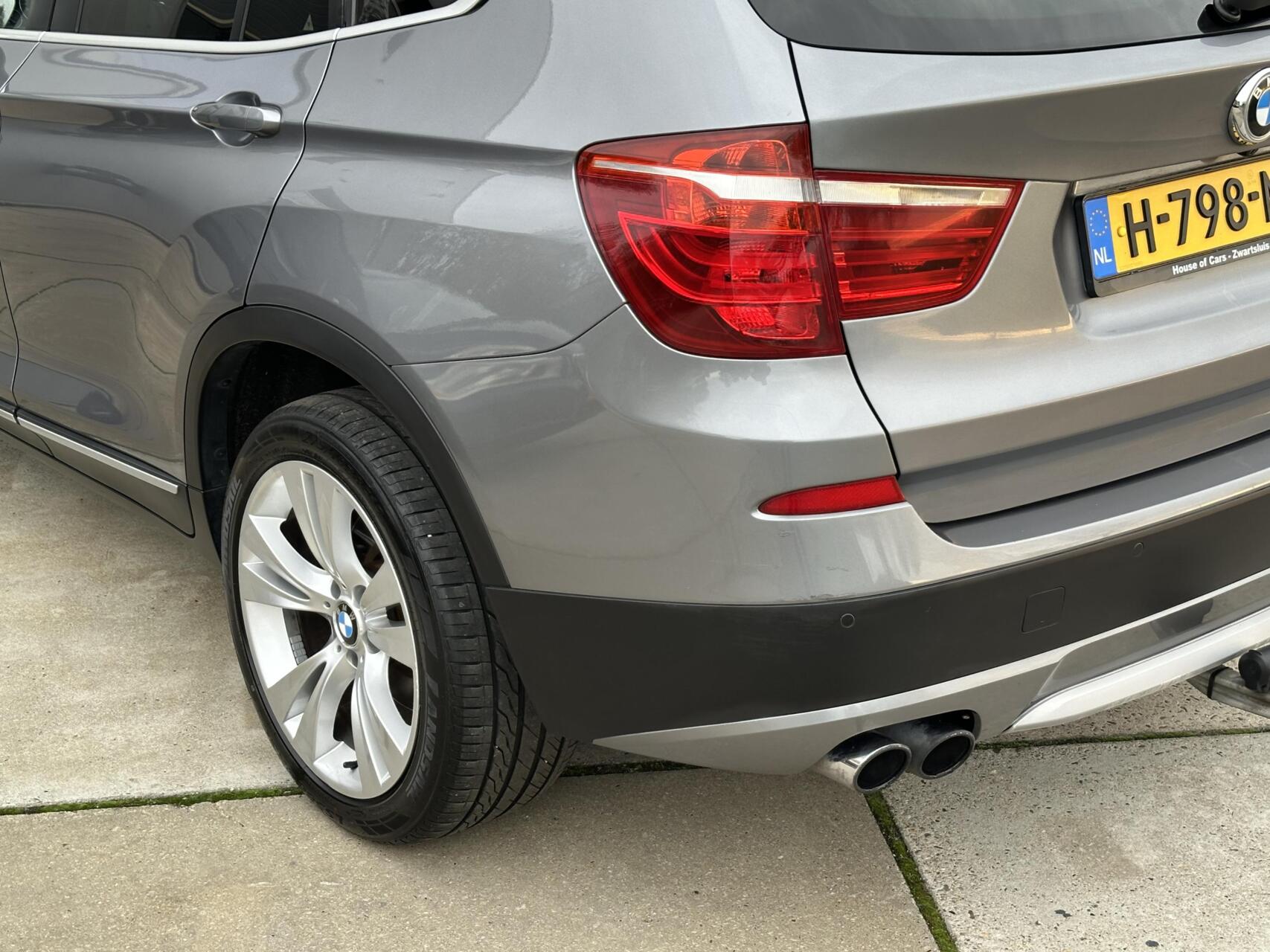 Foto van BMW X3