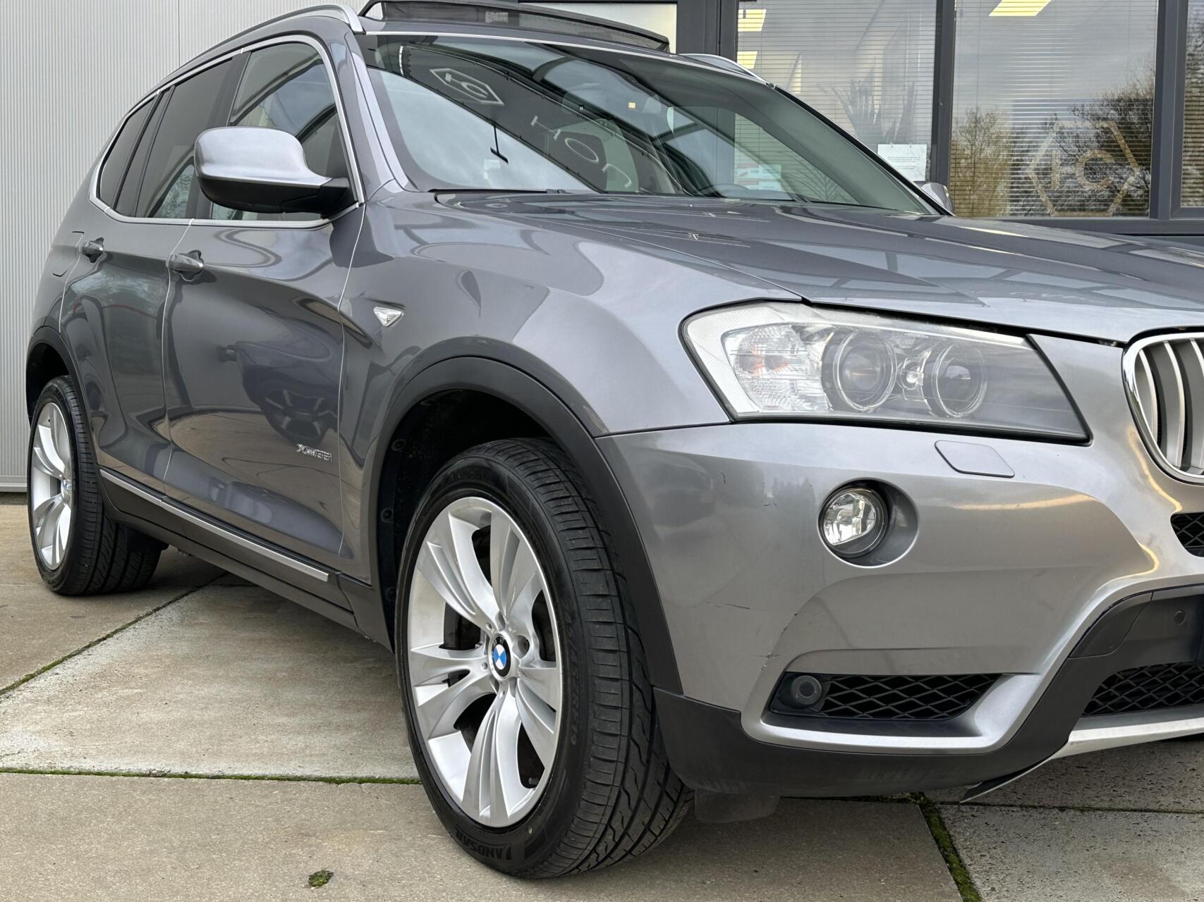 Foto van BMW X3