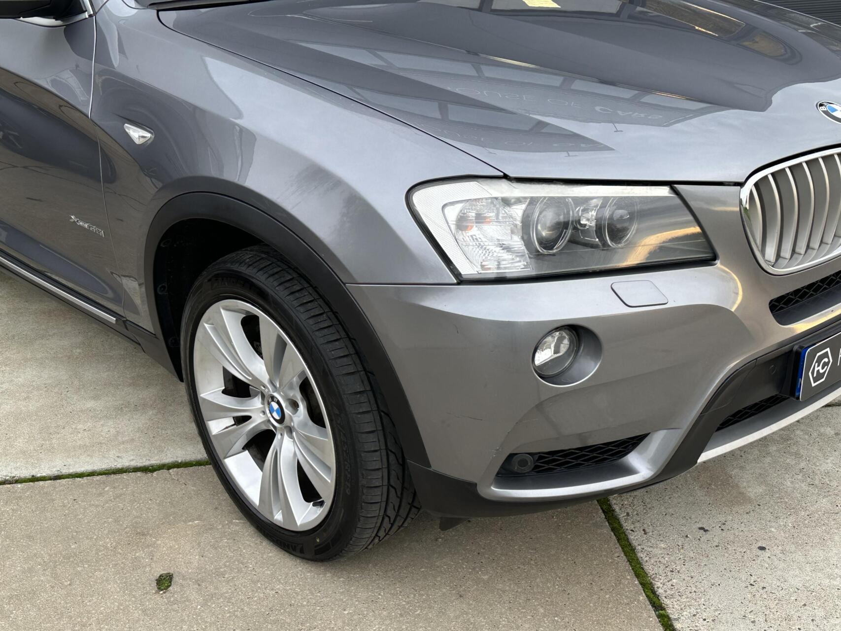 Foto van BMW X3