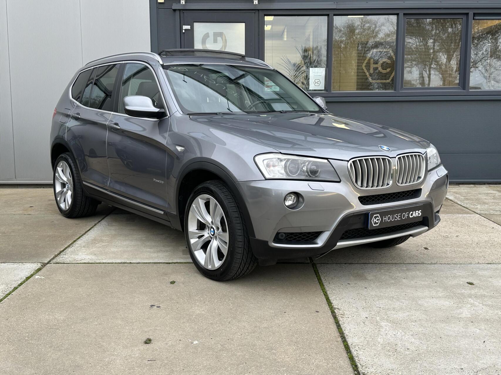 BMW X3 xDrive35i High Executive Automaat Pano Youngtimer 2010 - voorkant