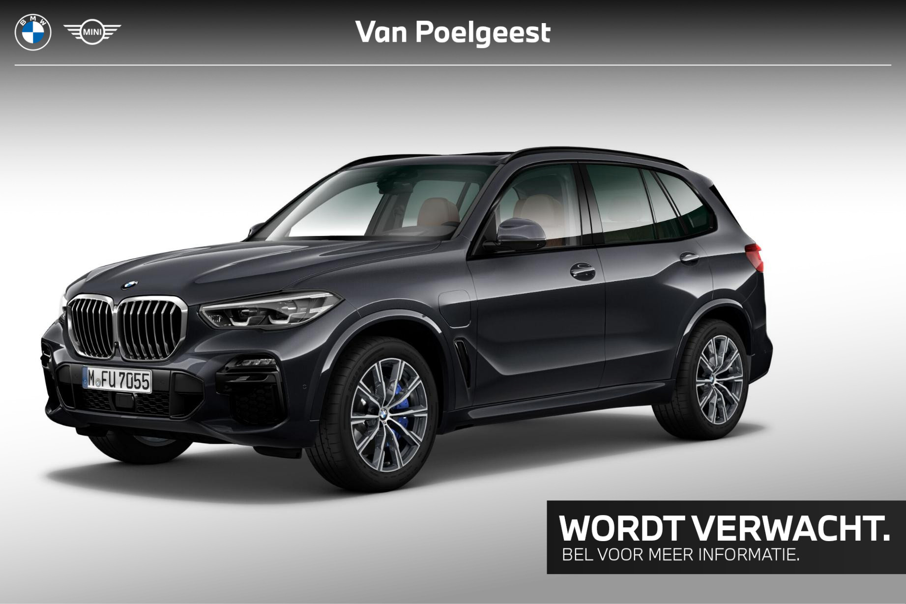 BMW X5 xDrive45e High Executive 2020 - voorkant