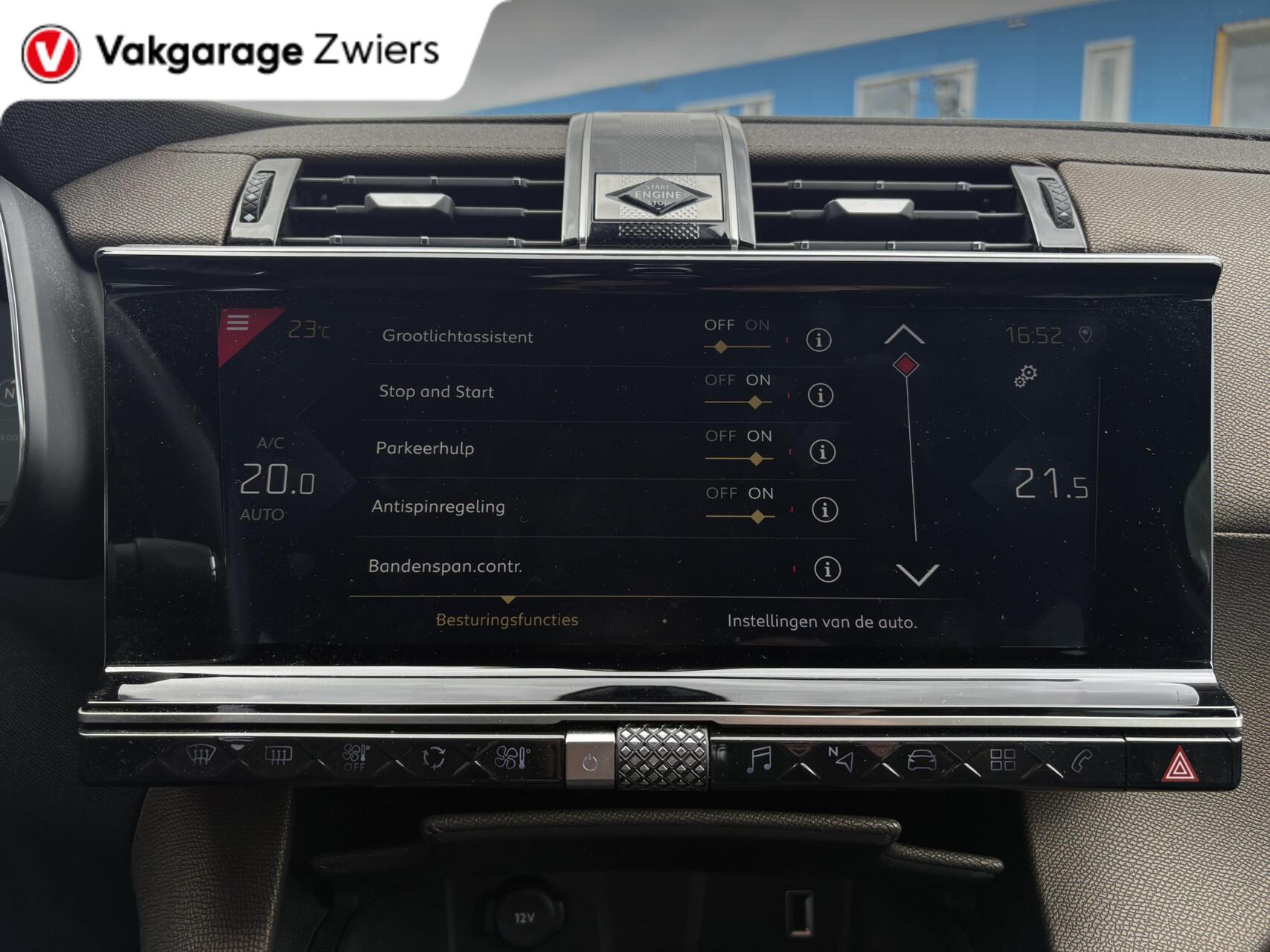Foto van DS DS 7 Crossback