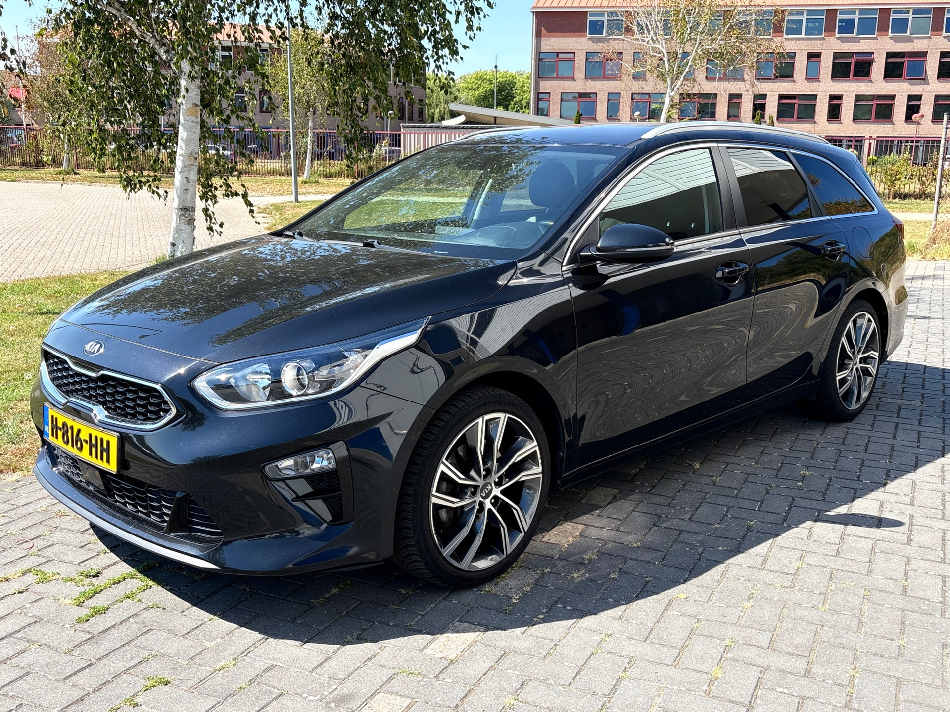 Foto van Kia Ceed