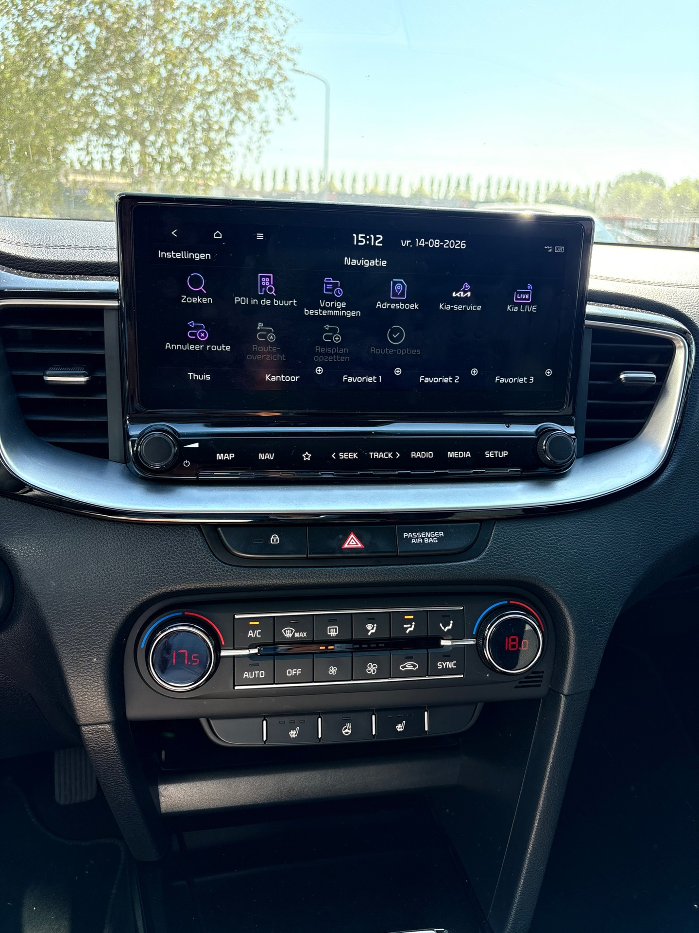 Foto van Kia Ceed