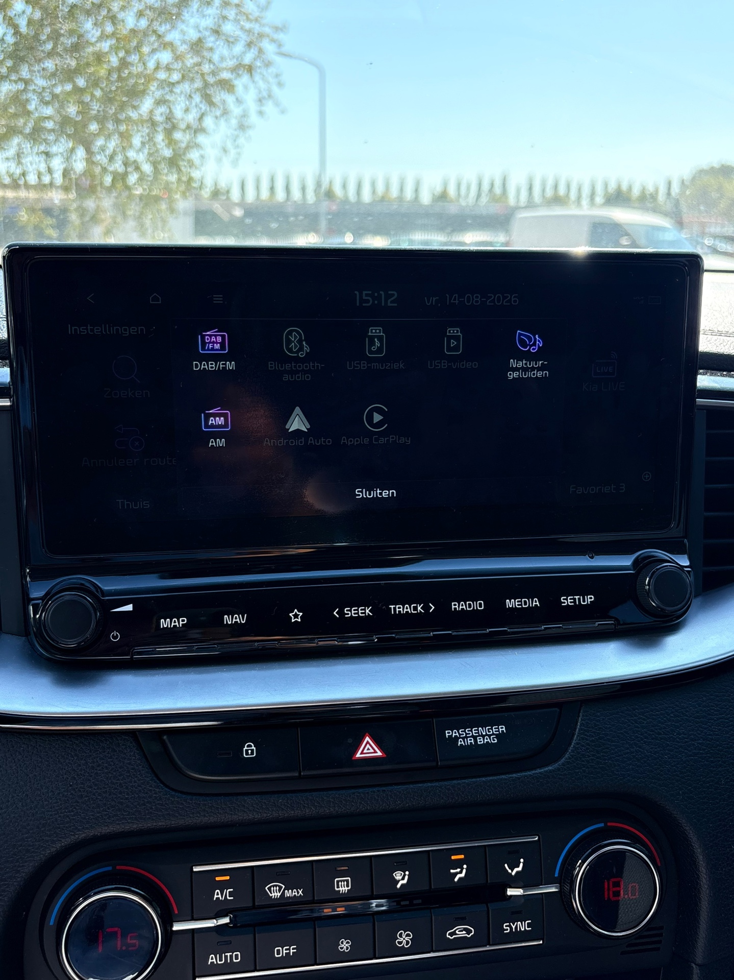 Foto van Kia Ceed