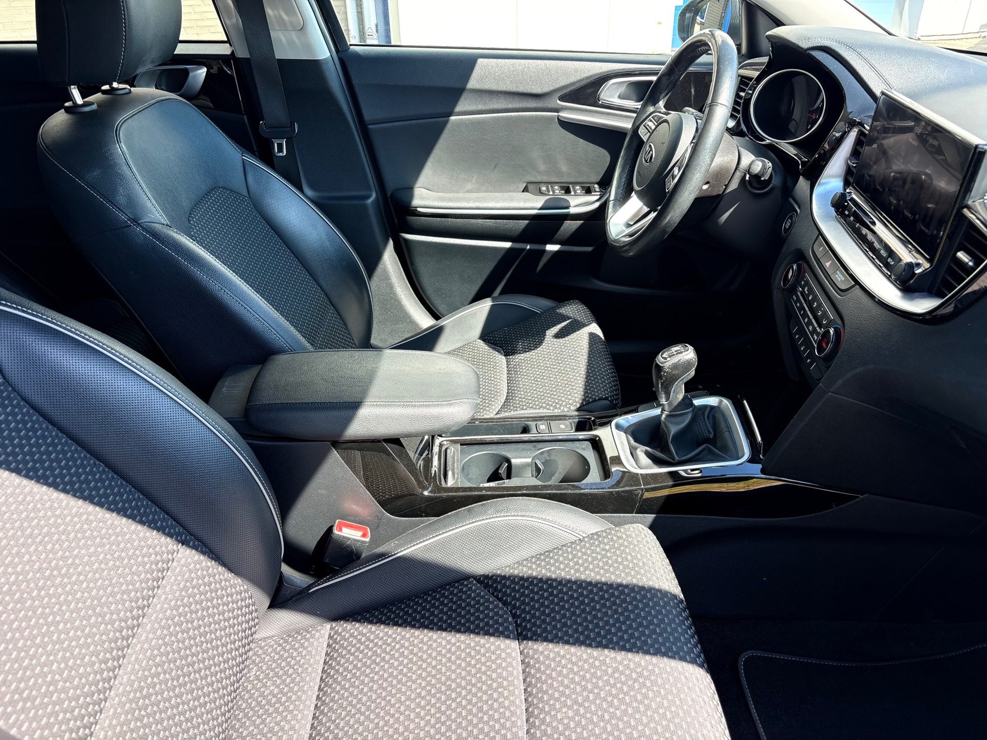 Foto van Kia Ceed