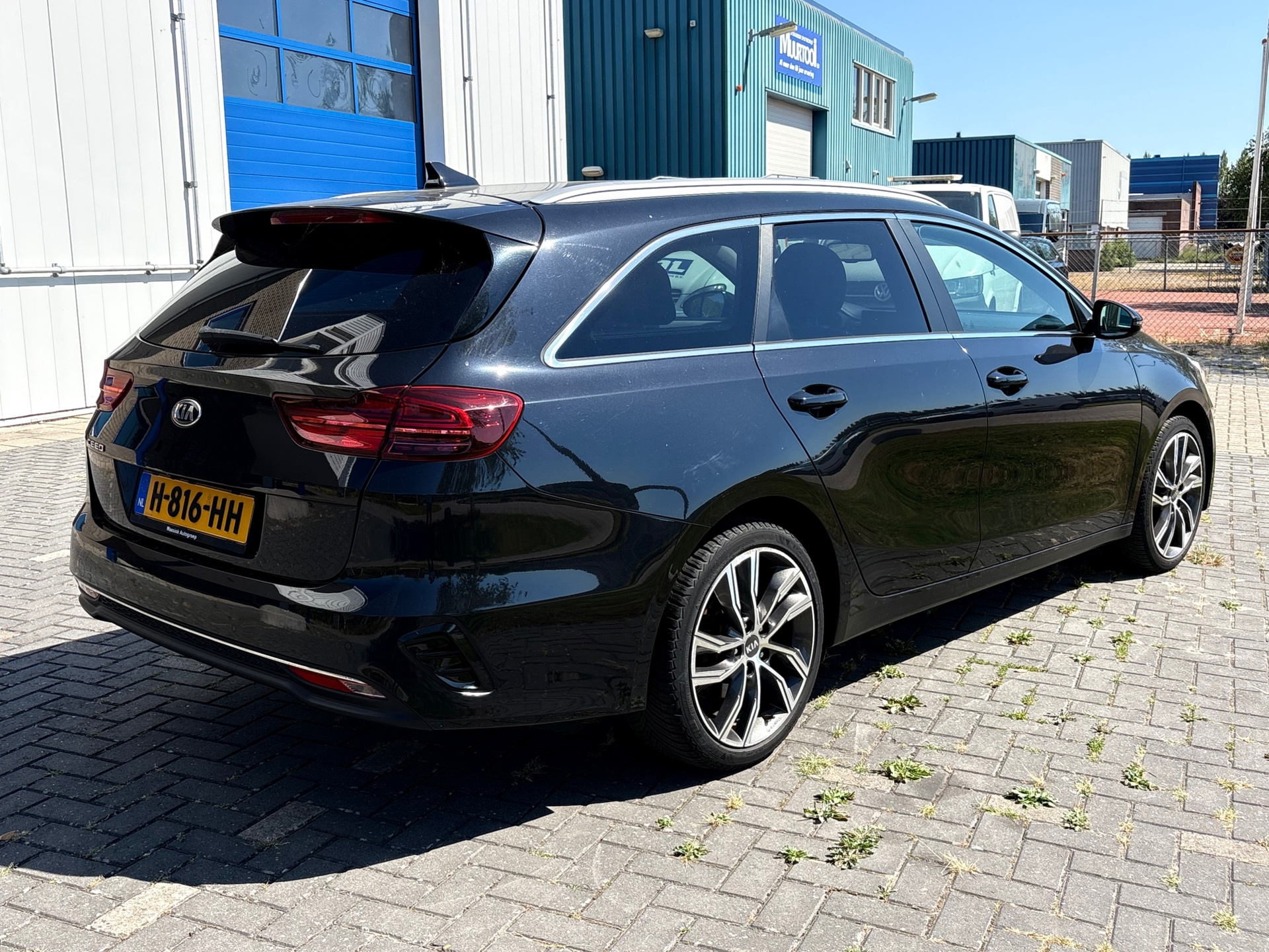 Foto van Kia Ceed