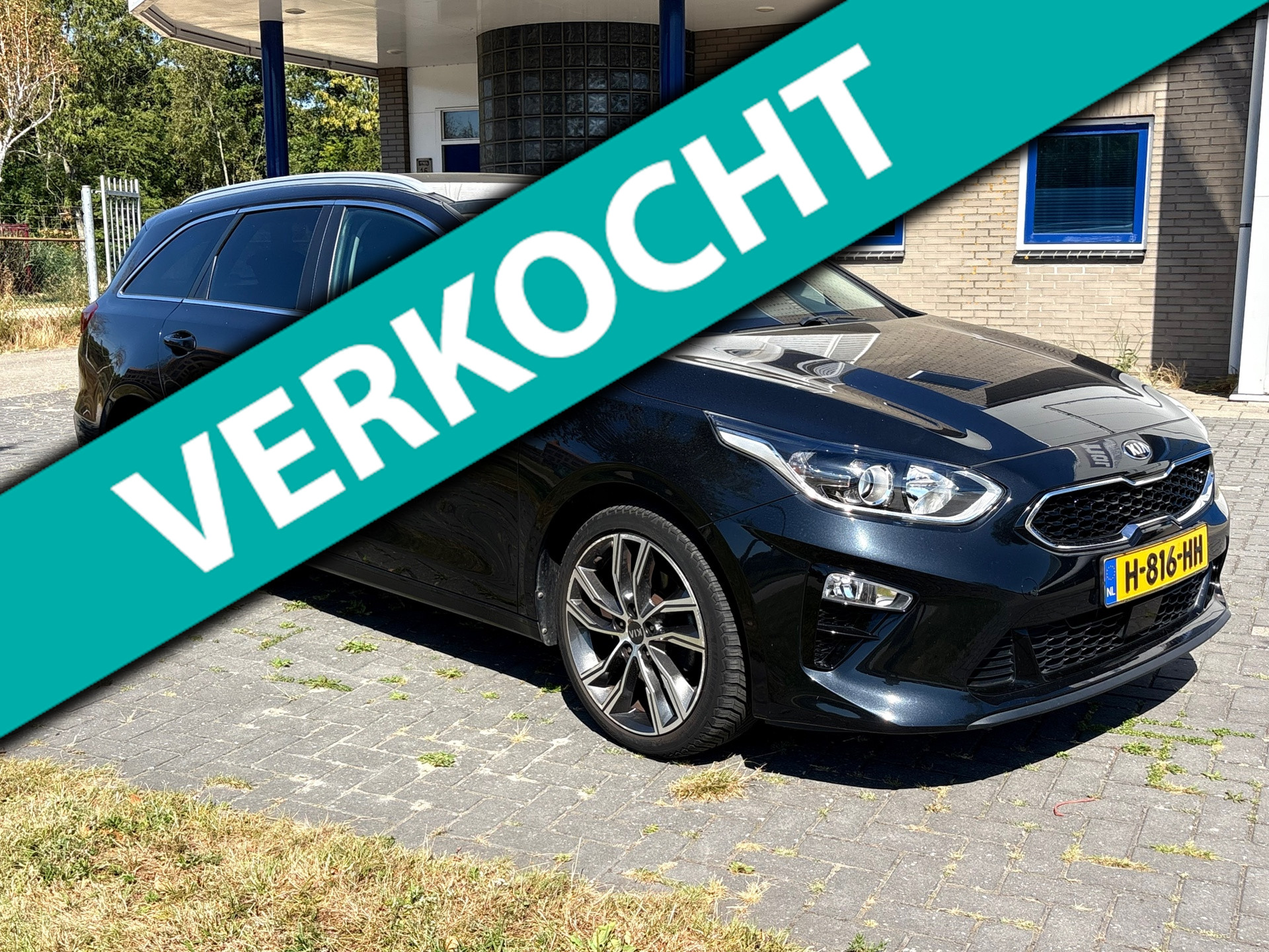 Kia Ceed 1.0 T-GDi DynamicPlusLine/Cam/GR Navi/NL/Keyless 2020 - voorkant