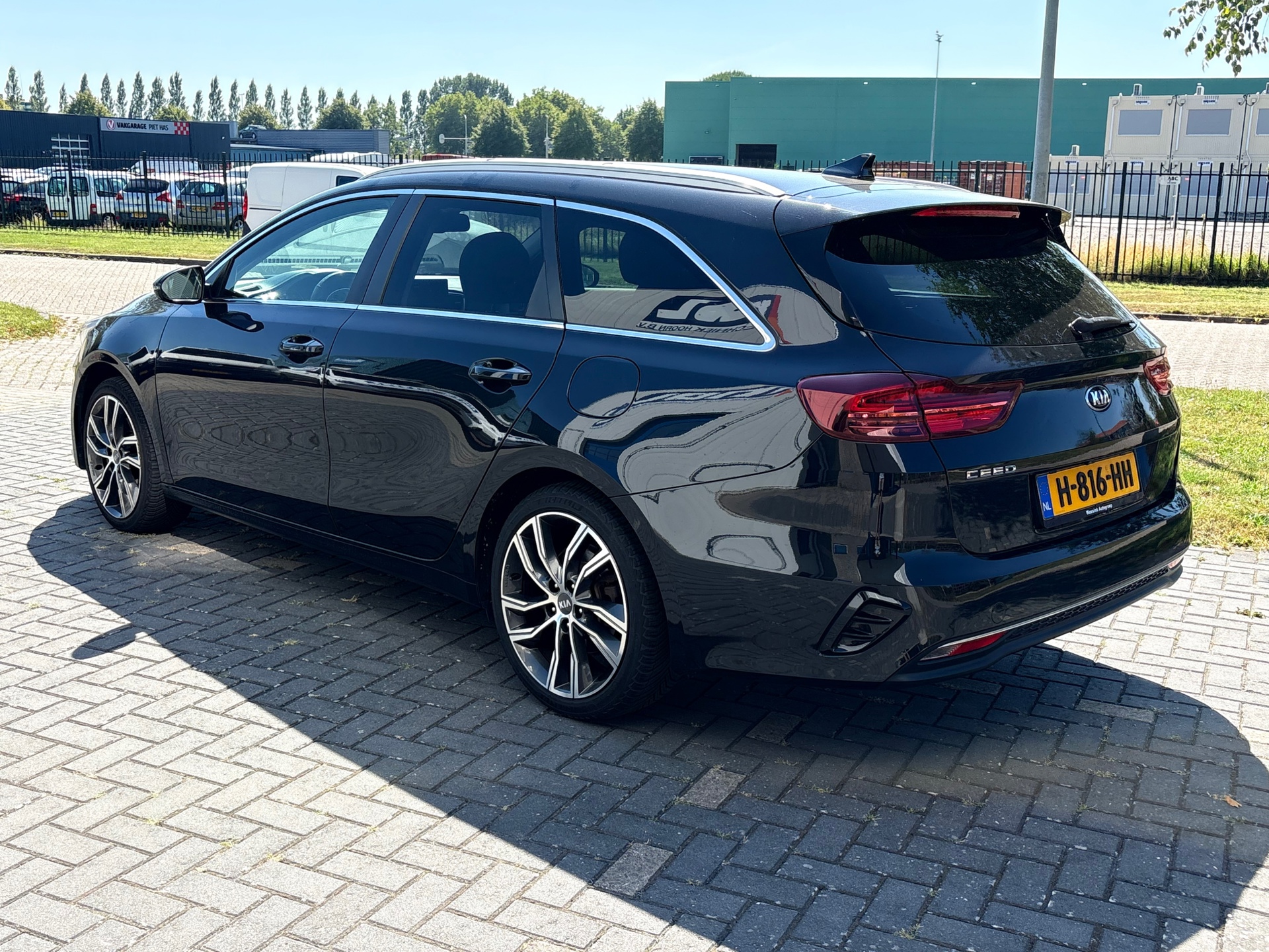 Foto van Kia Ceed