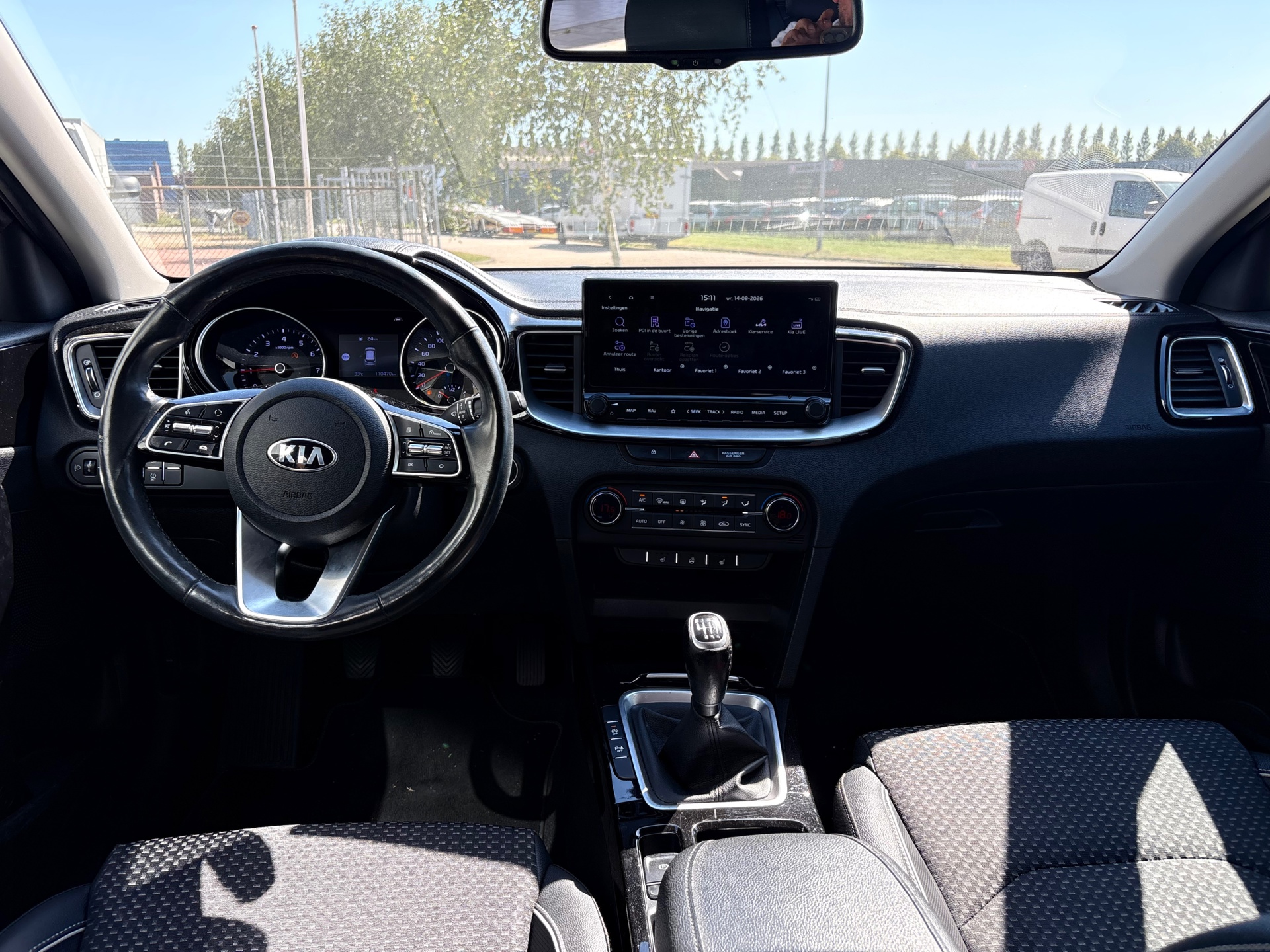 Foto van Kia Ceed