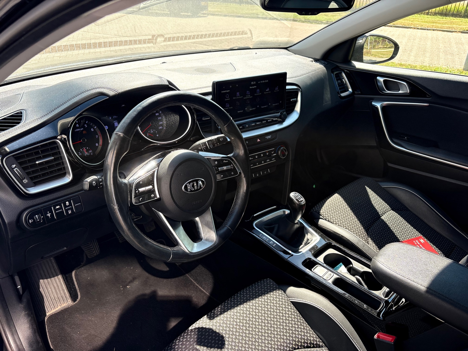 Foto van Kia Ceed