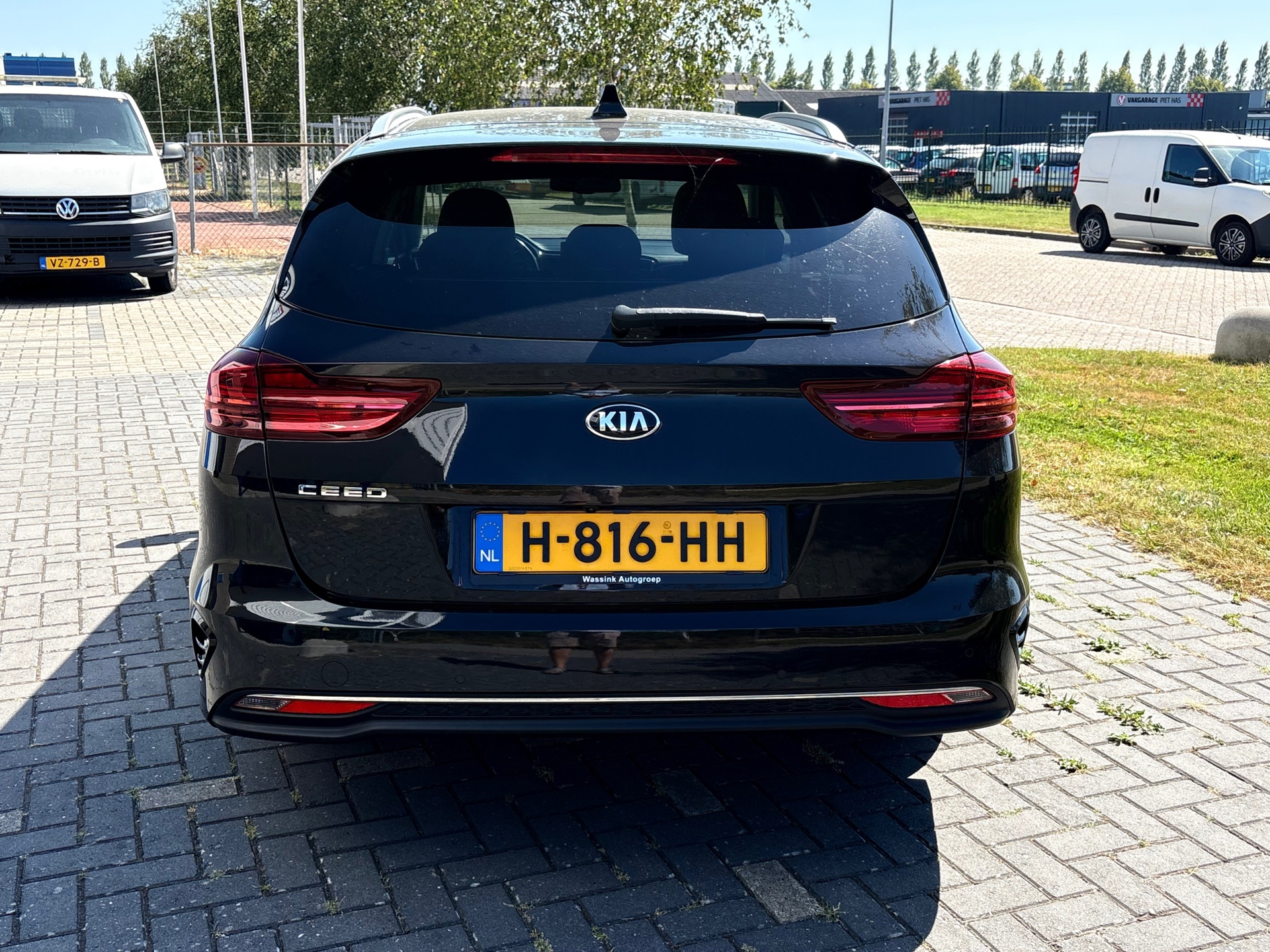 Foto van Kia Ceed