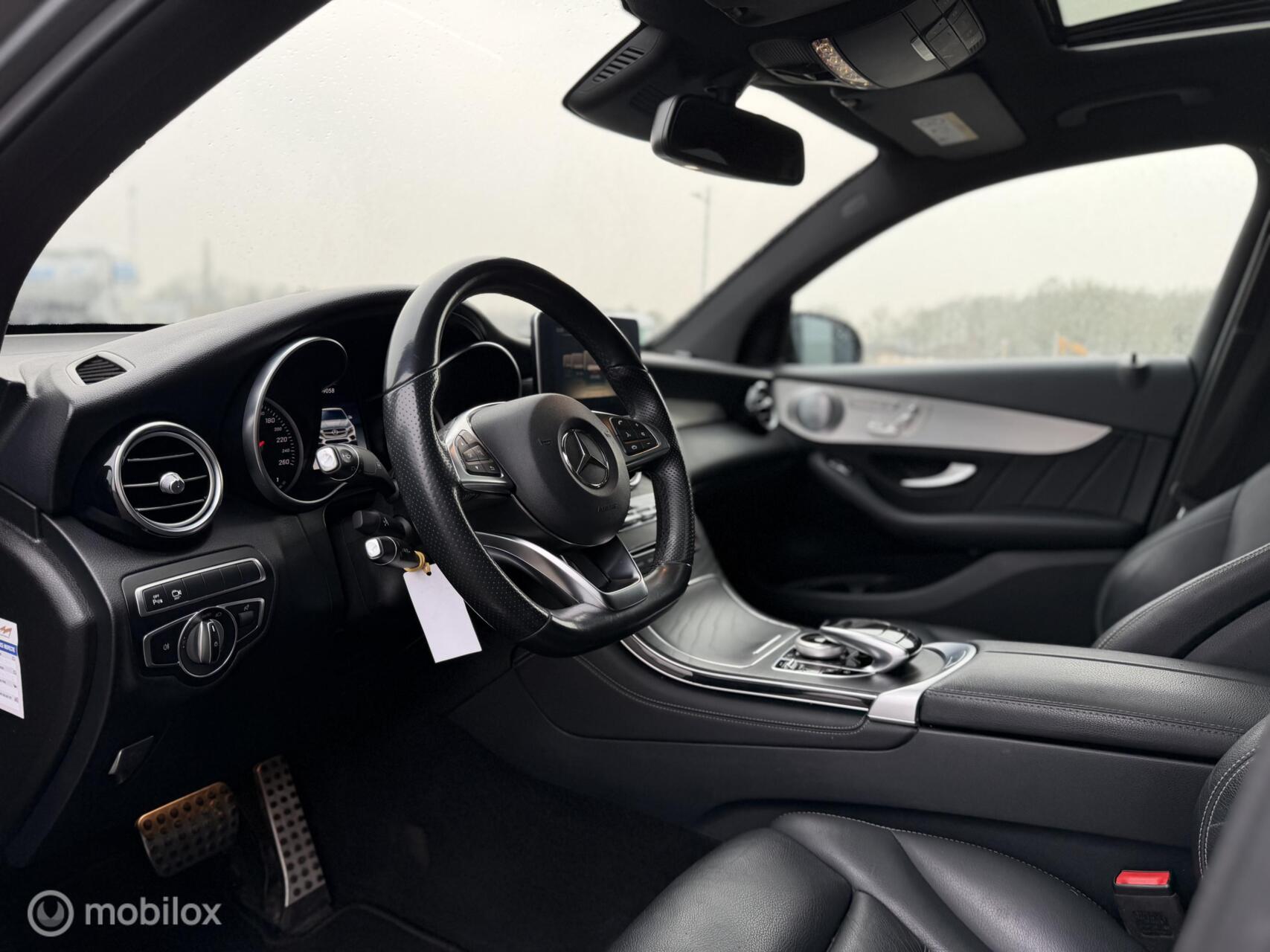 Foto van Mercedes-Benz GLC 250 4Matic