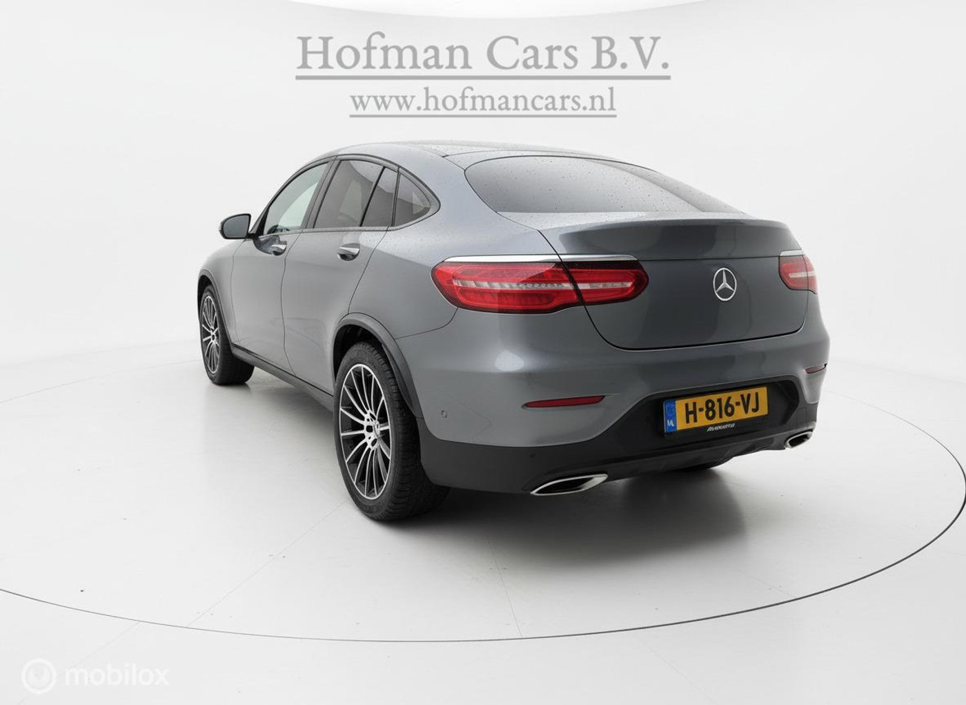 Foto van Mercedes-Benz GLC 250 4Matic
