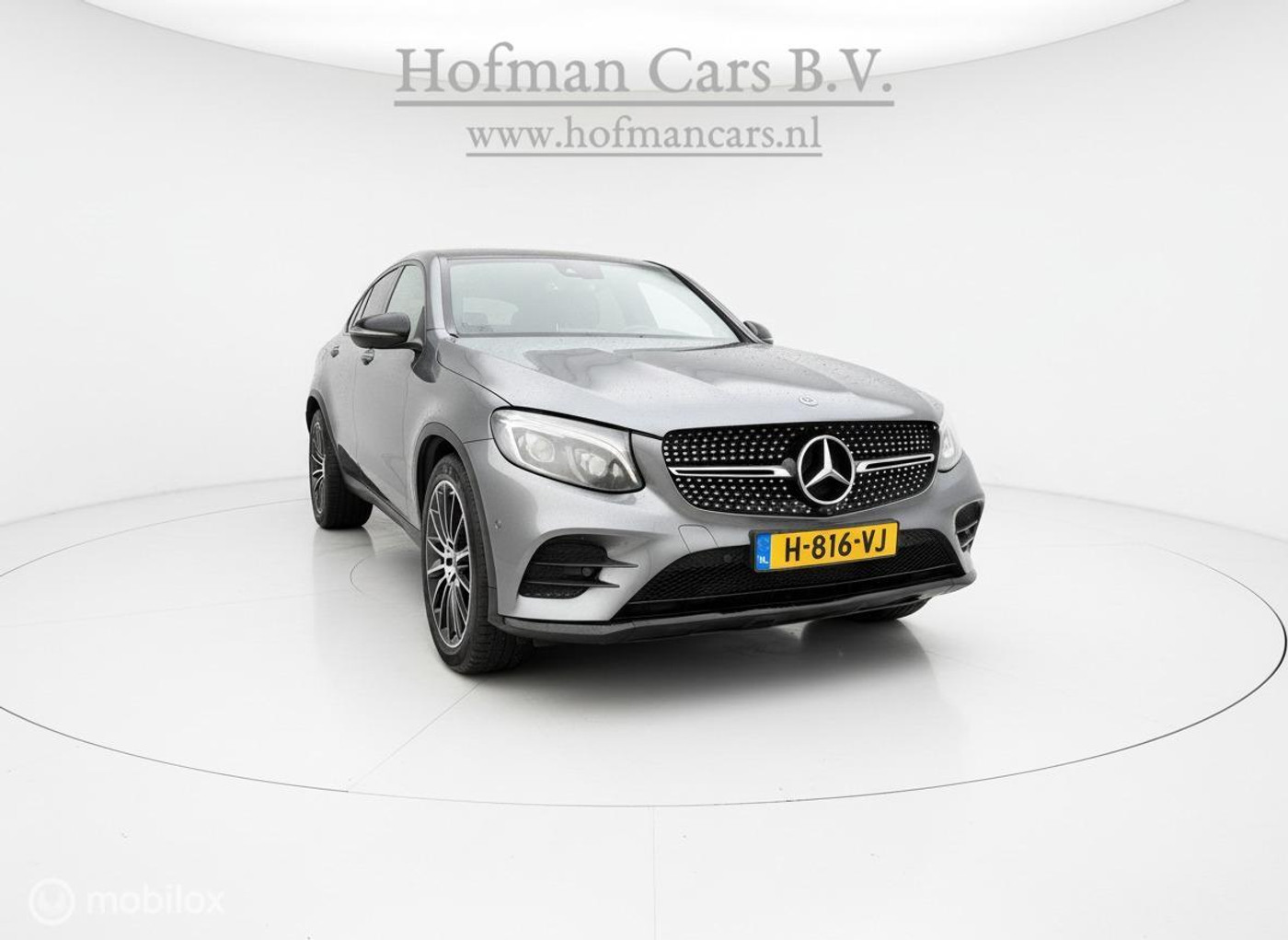Mercedes-Benz GLC 250 4Matic 250 | 4MATIC | Business Solution AMG | Panoramadak | Burmester | 360 Camera | Automaat | 2019 2019 - voorkant