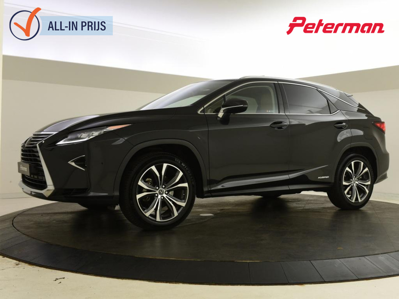 Lexus Lexus Rx450h 450h 4WD Luxury Line 1ste Eigenaar | NL Auto | Schuifdak 2020 - voorkant