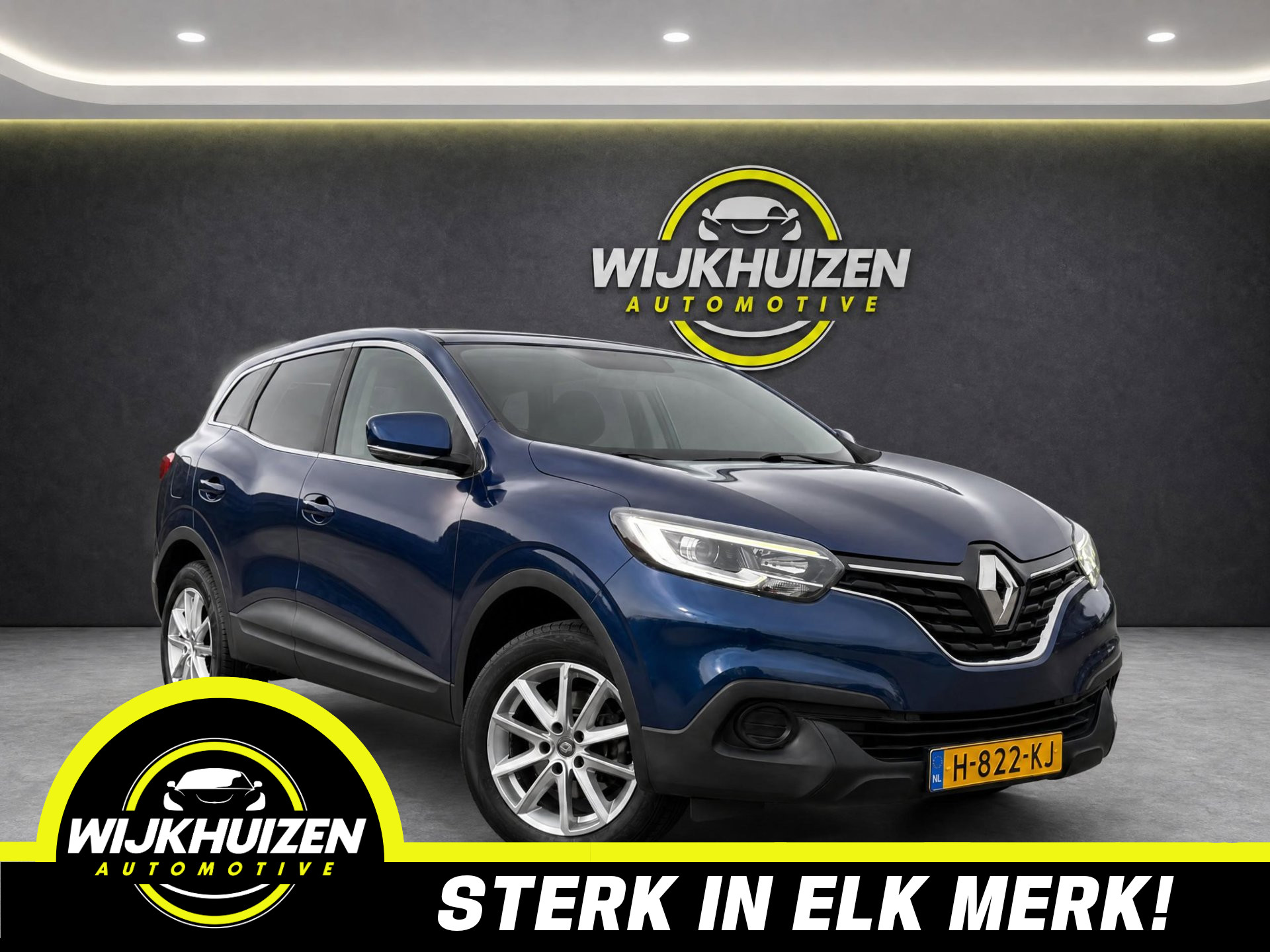 Renault Kadjar 1.2 TCe Intens 2016 - voorkant