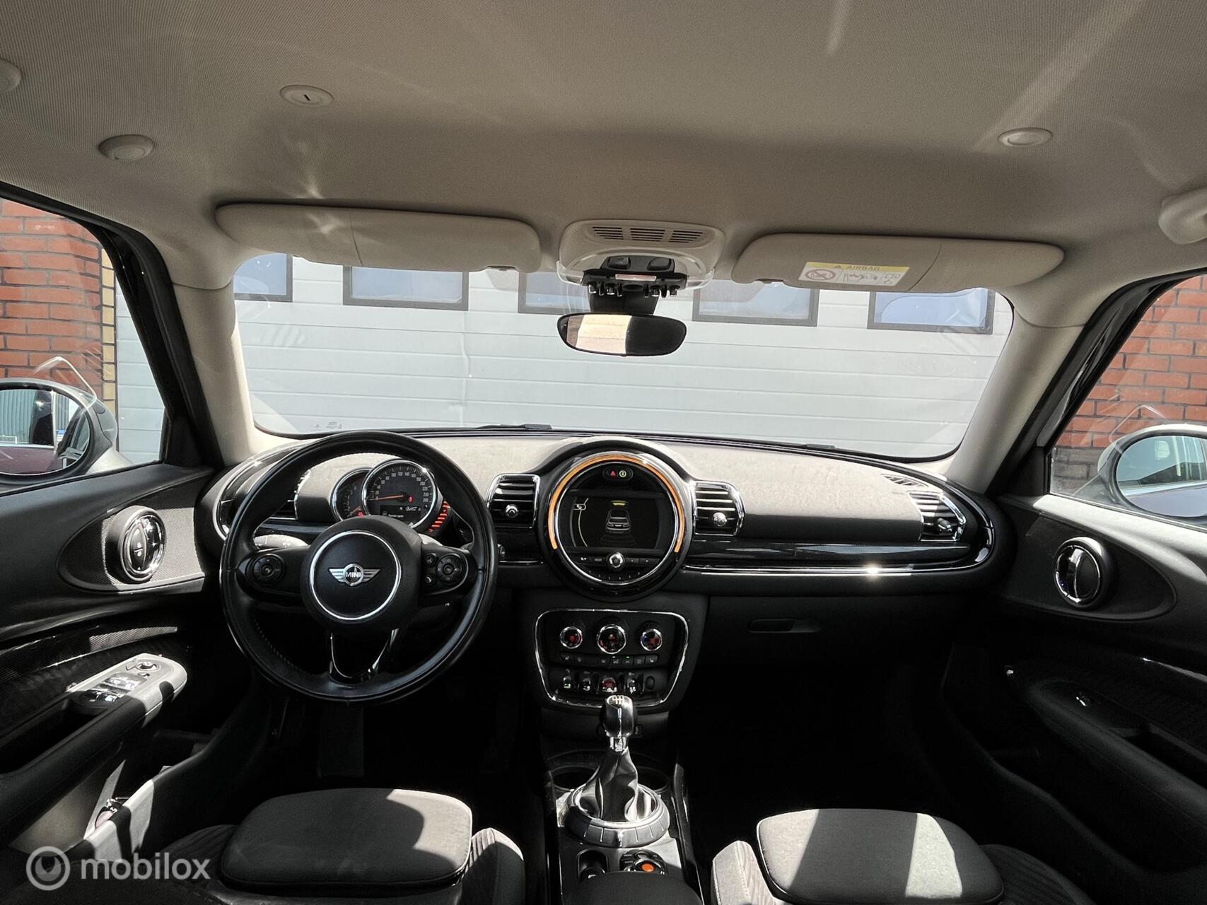Foto van Mini Clubman Cooper