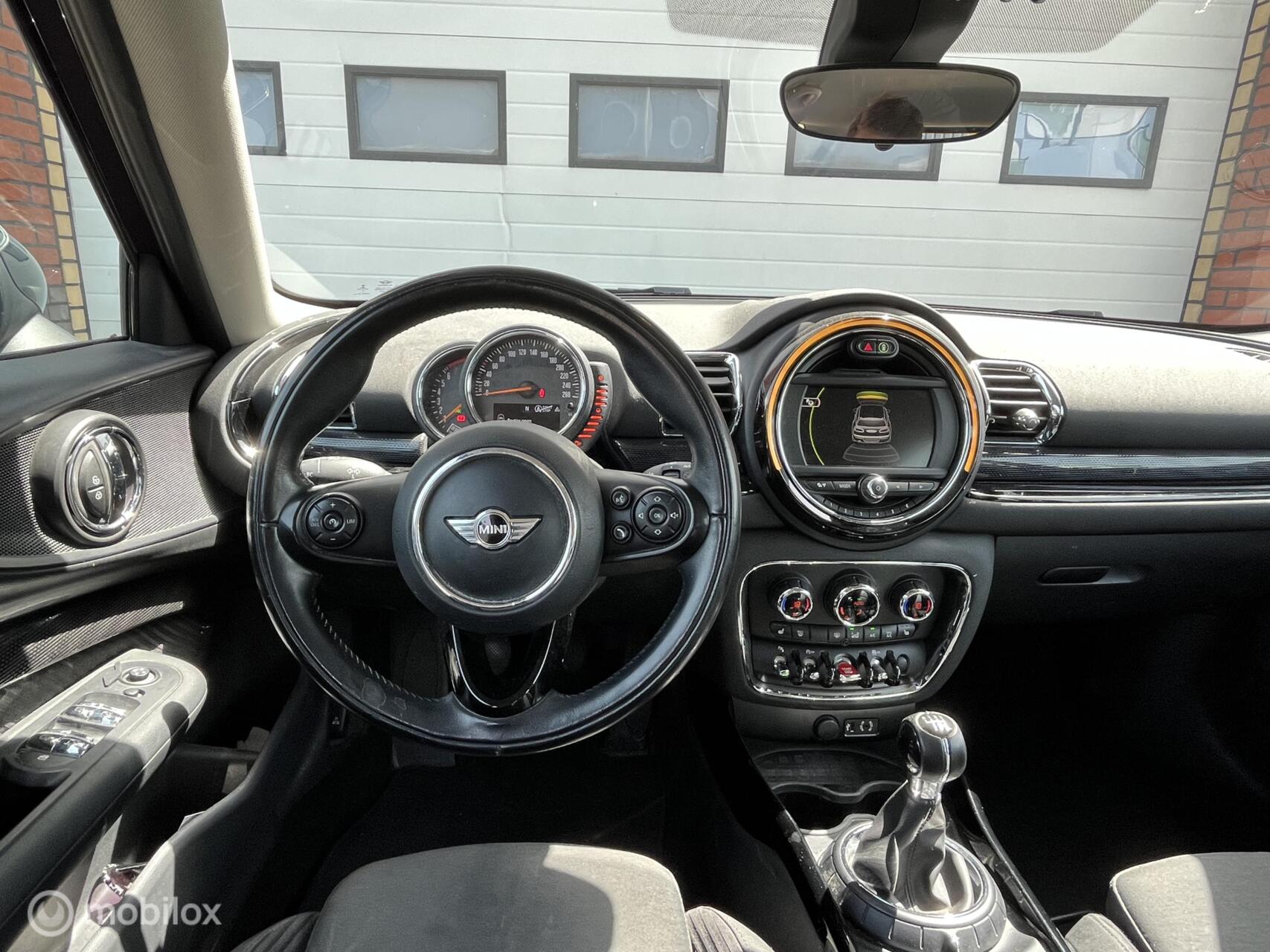 Foto van Mini Clubman Cooper