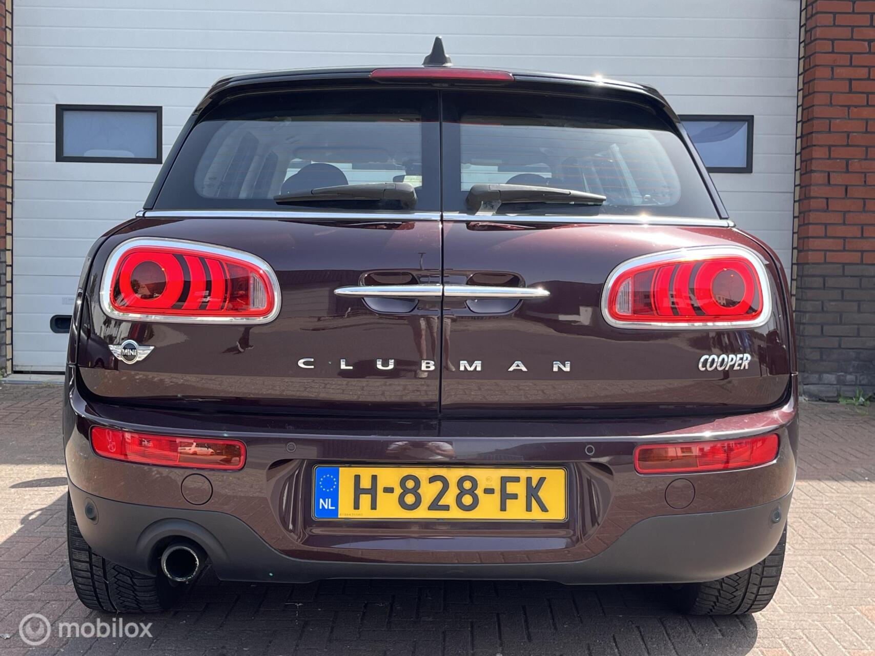 Foto van Mini Clubman Cooper