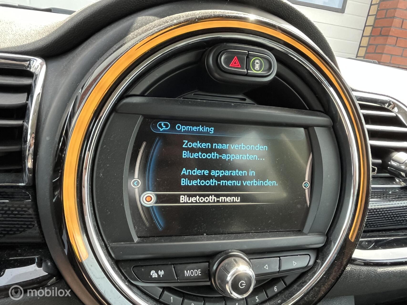 Foto van Mini Clubman Cooper