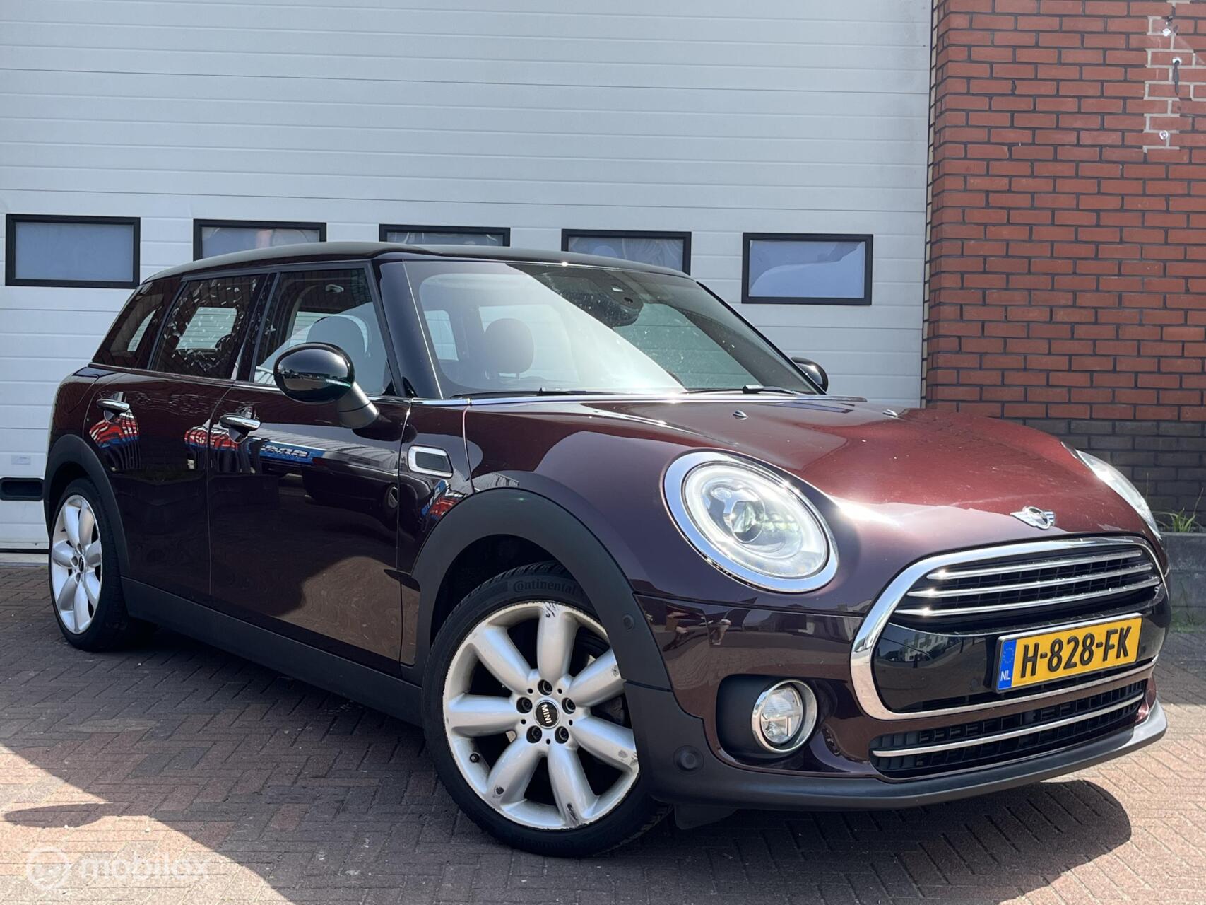 Foto van Mini Clubman Cooper