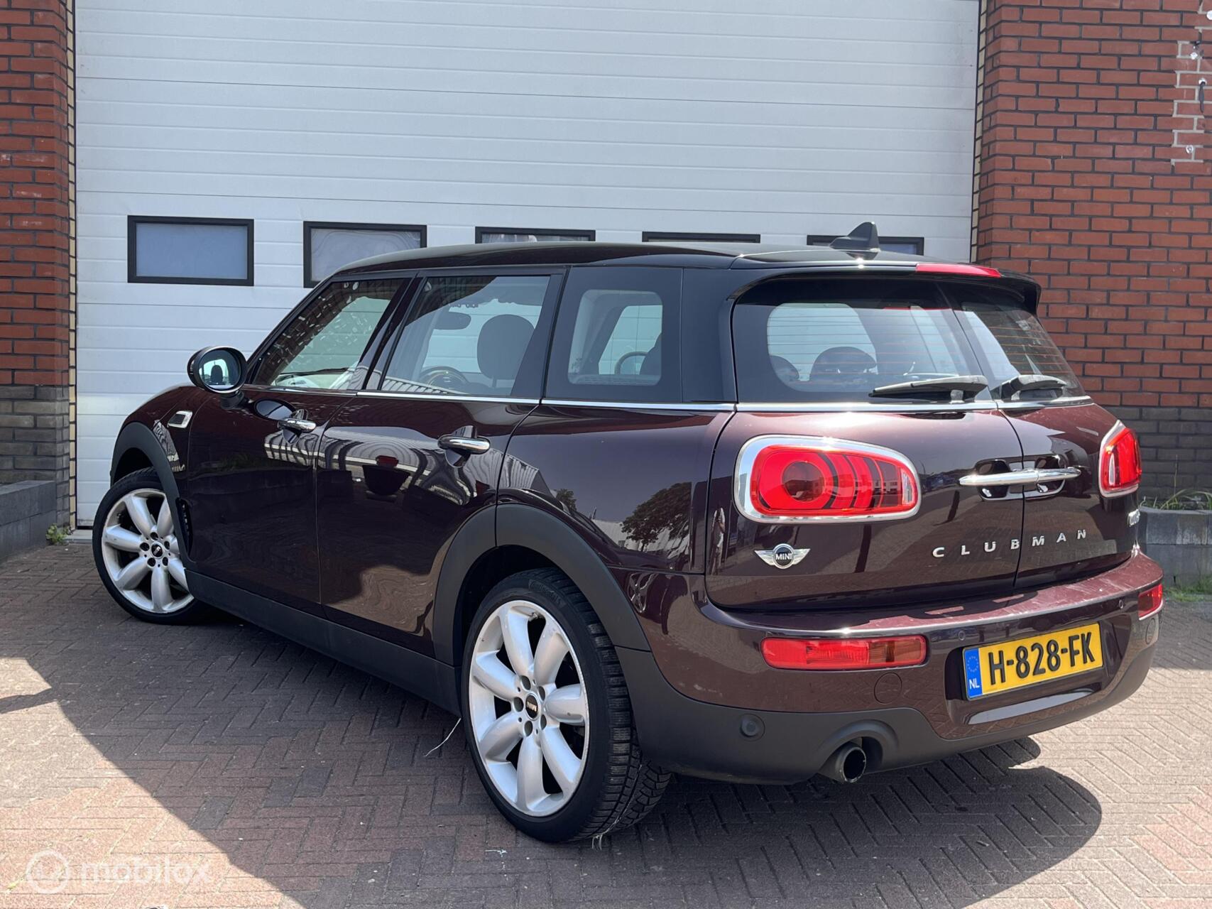 Foto van Mini Clubman Cooper