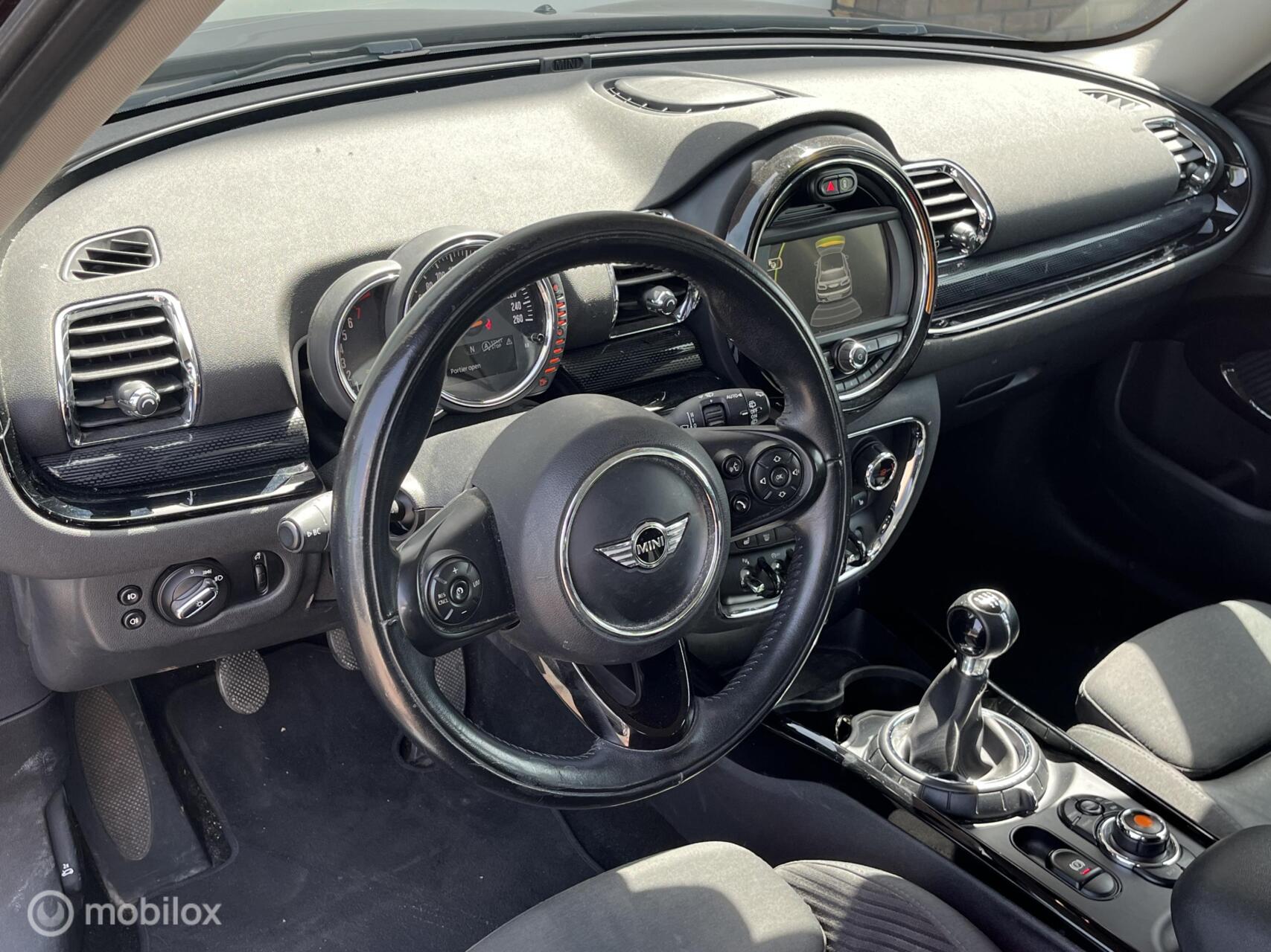 Foto van Mini Clubman Cooper