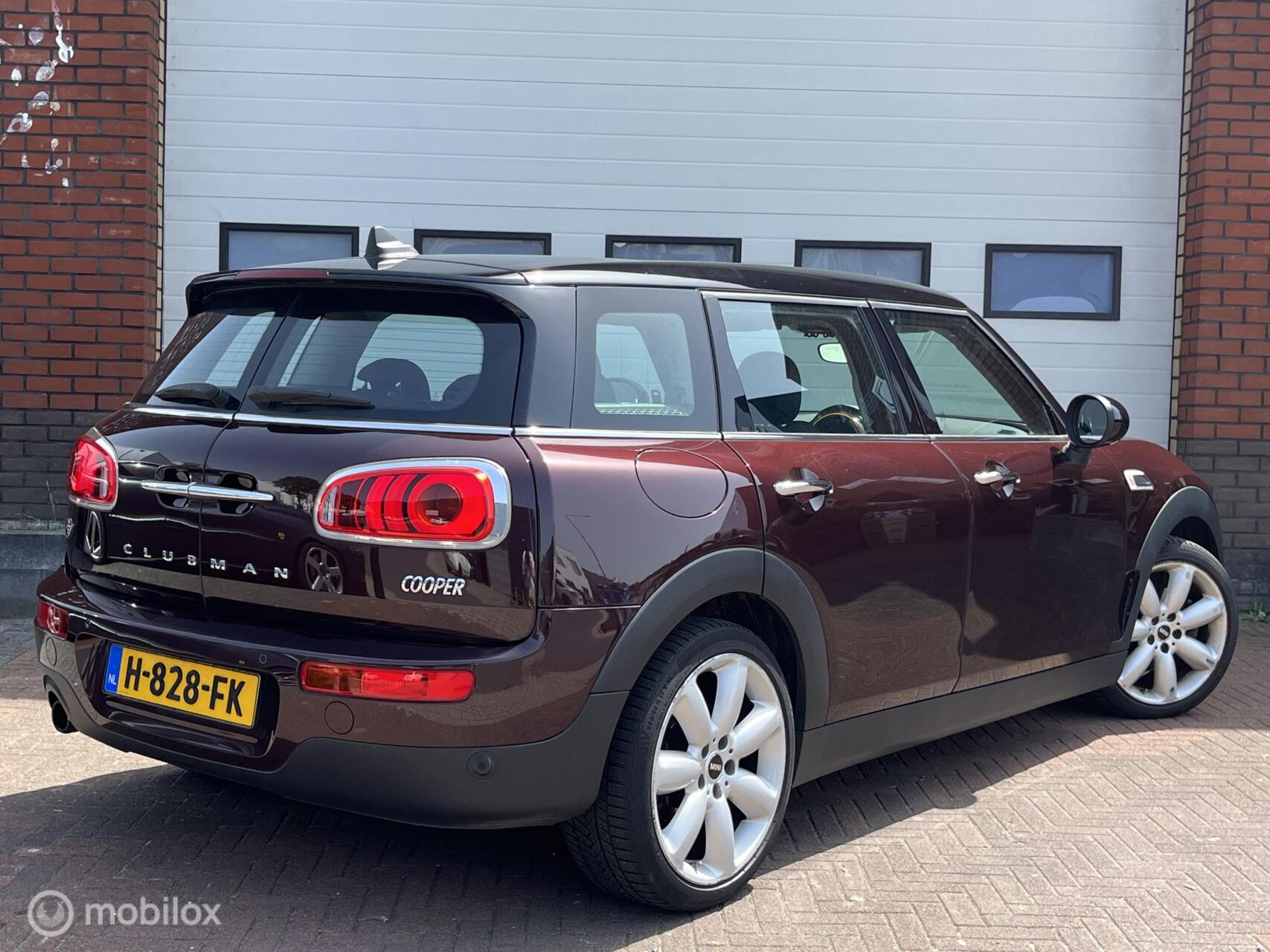 Foto van Mini Clubman Cooper