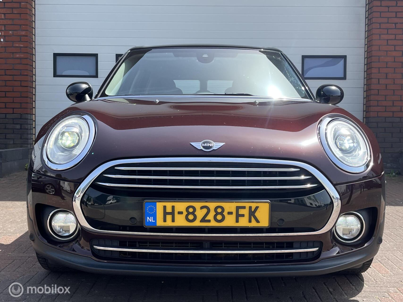 Foto van Mini Clubman Cooper
