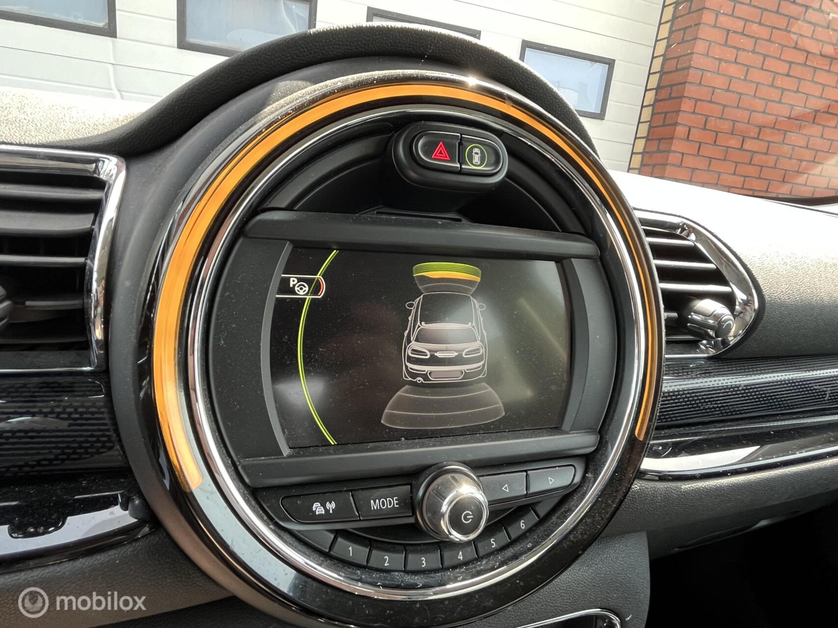 Foto van Mini Clubman Cooper