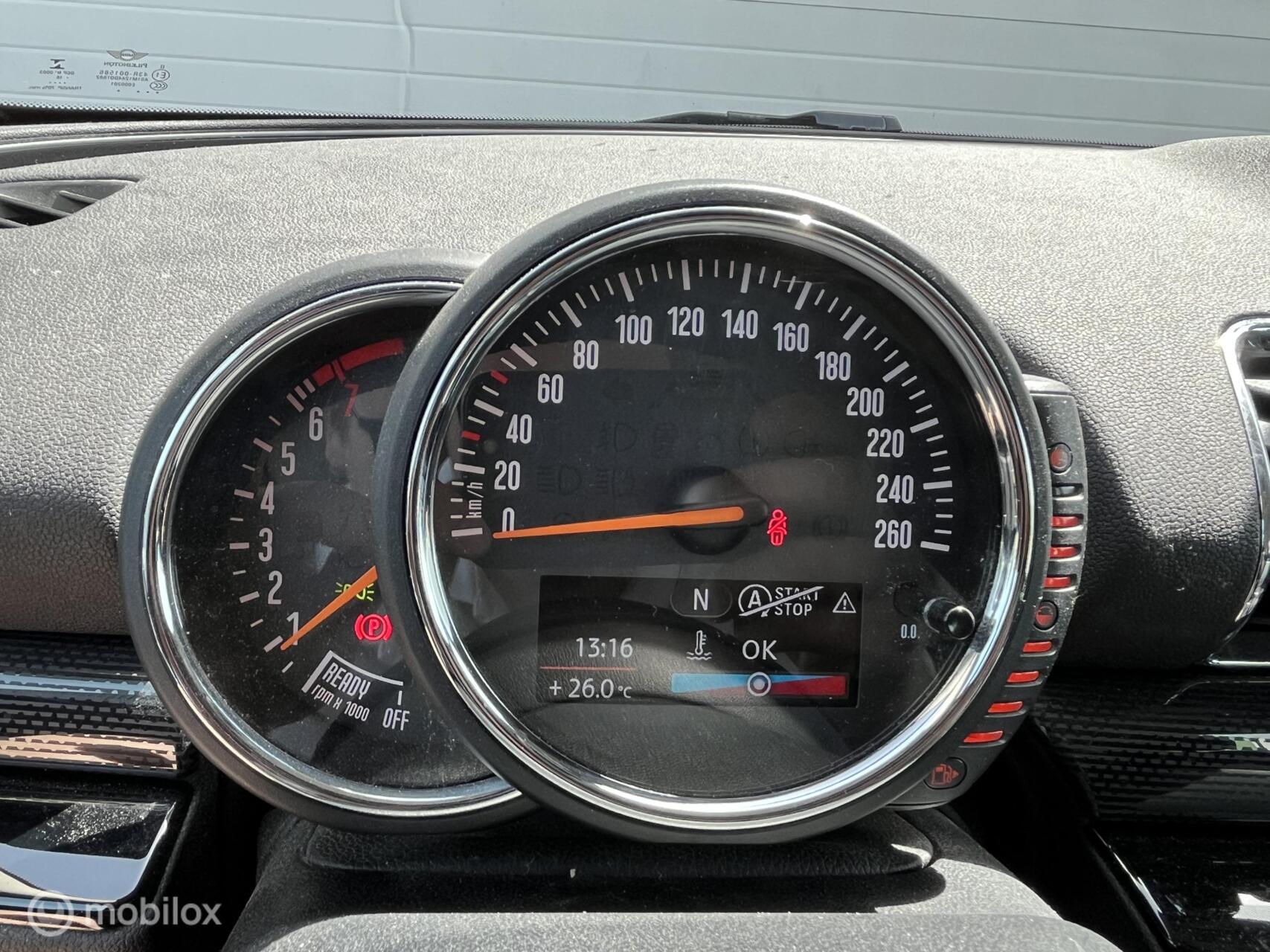 Foto van Mini Clubman Cooper