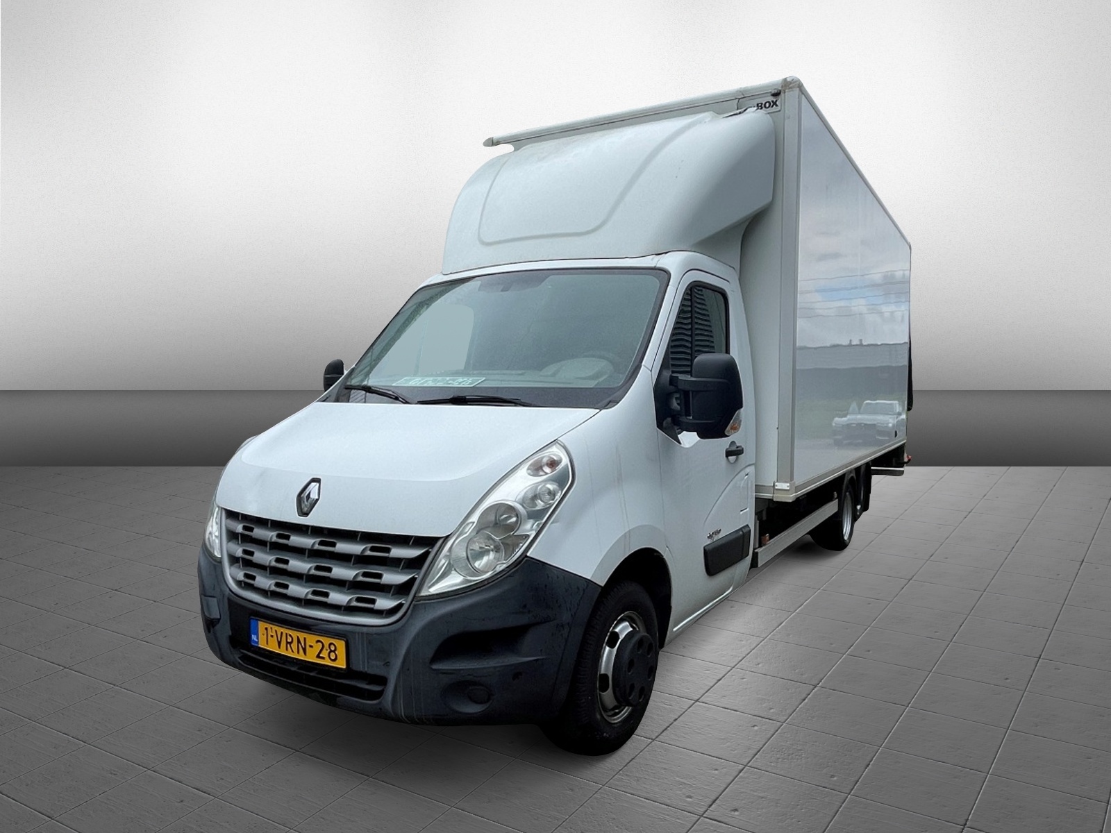 Renault Master T35 2.3 dCi L3H3 DC 2011 - voorkant