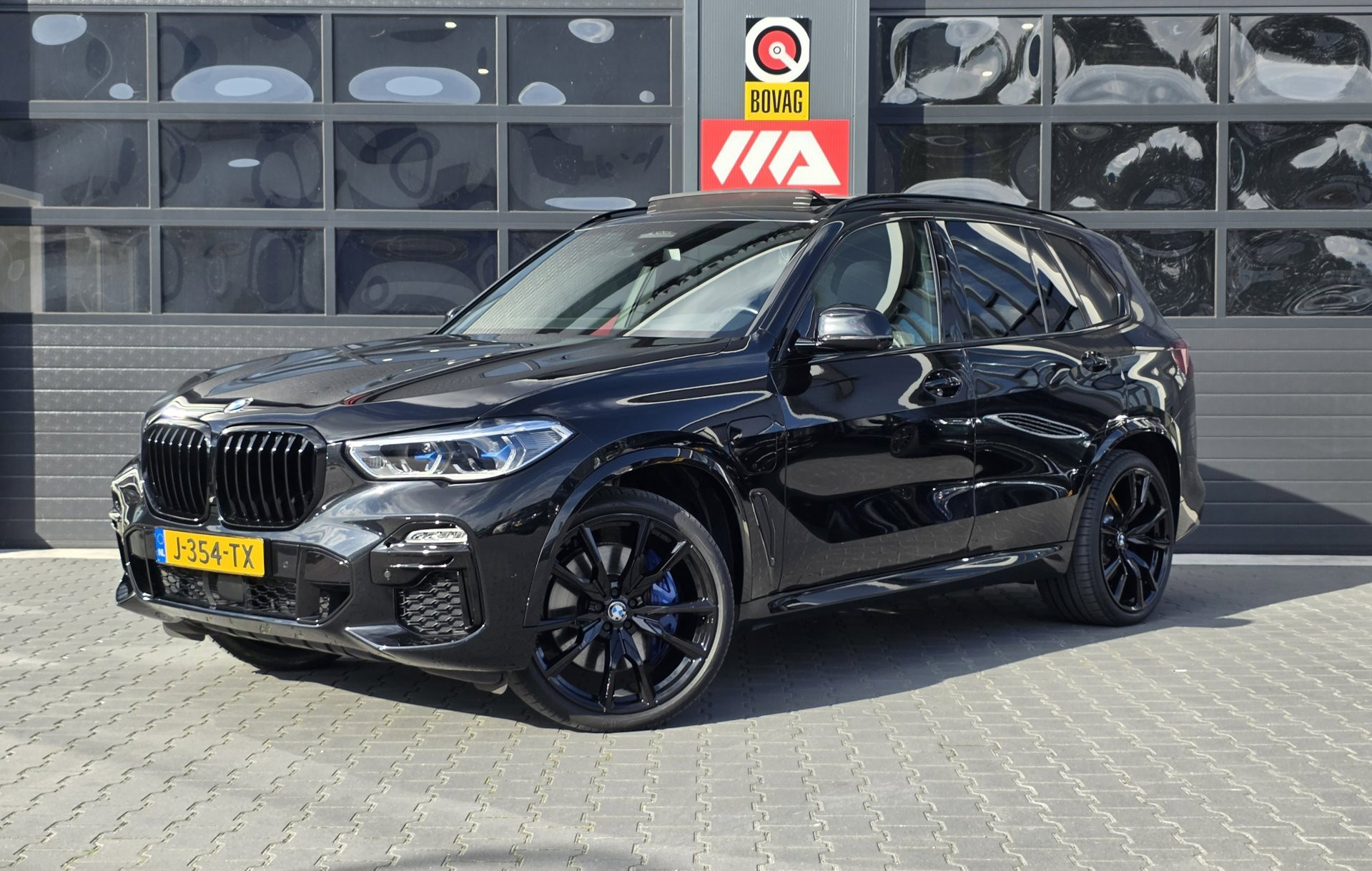 BMW X5 Xdrive45e XDrive45e M Sport High Executive | FULL OPTION | LASER | PANO | LUCHTVERING | LUXE LEDER | HEAD UP | PANO | 3D CAMERA 2020 - voorkant