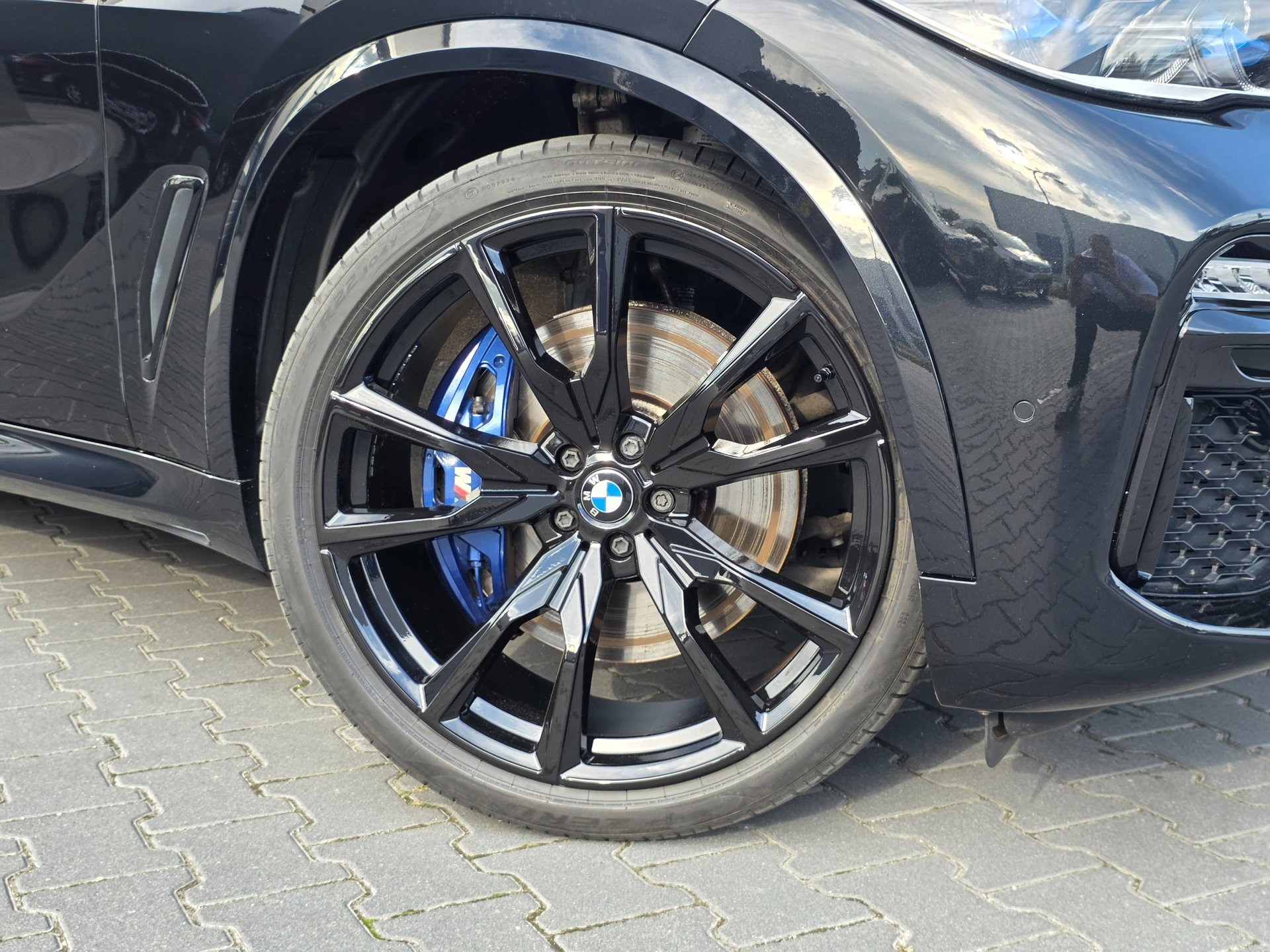 Foto van BMW X5 Xdrive45e