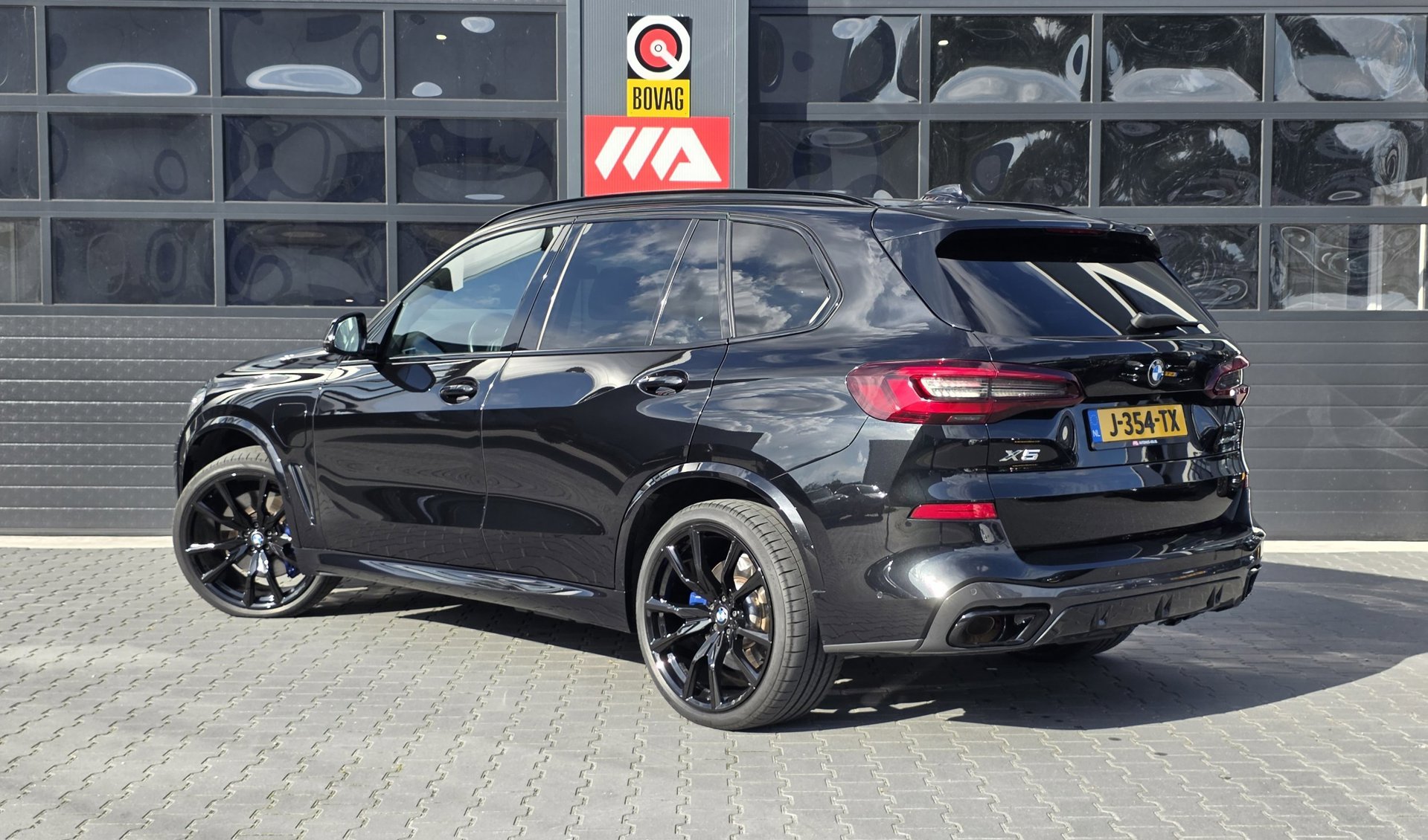 Foto van BMW X5 Xdrive45e