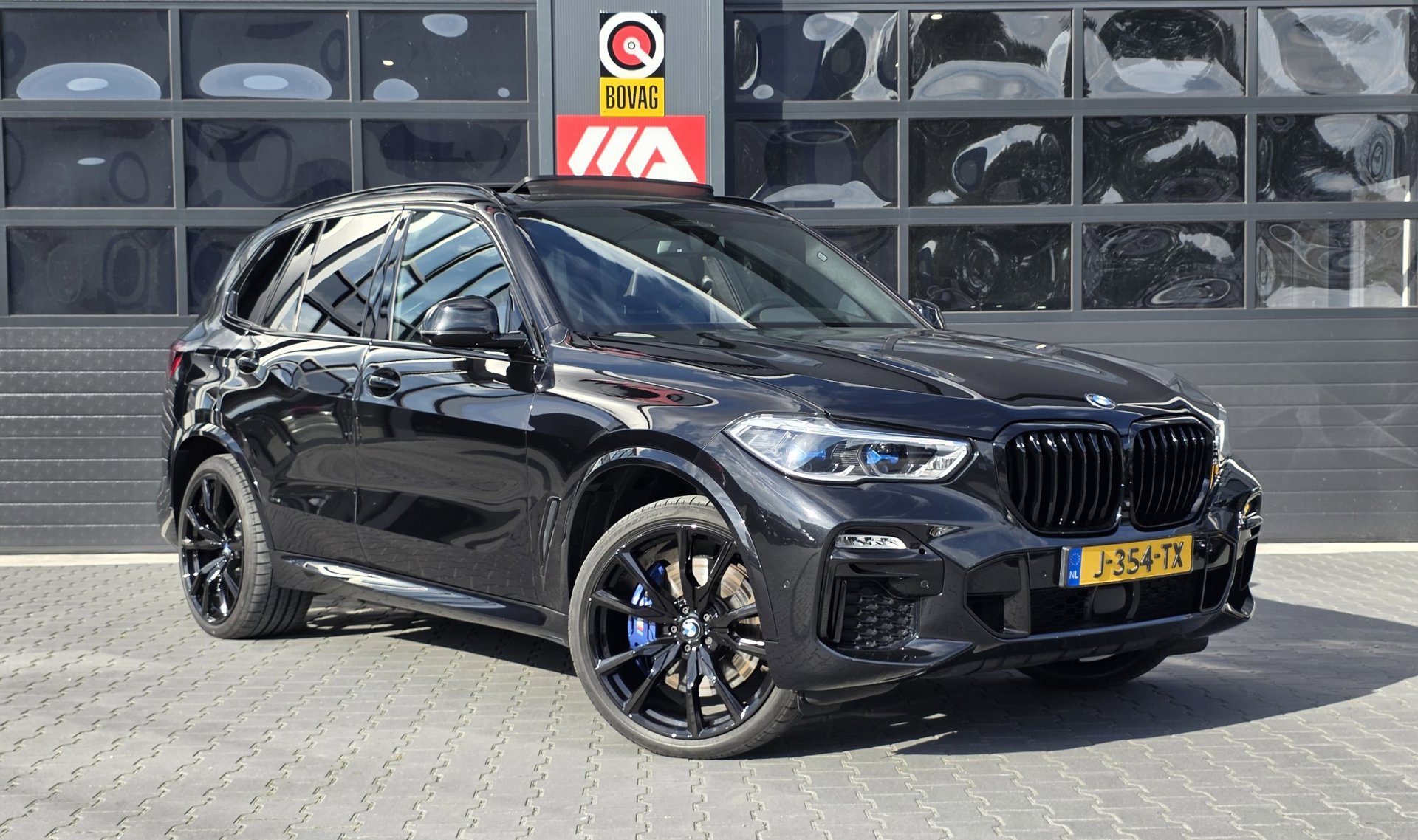 Foto van BMW X5 Xdrive45e