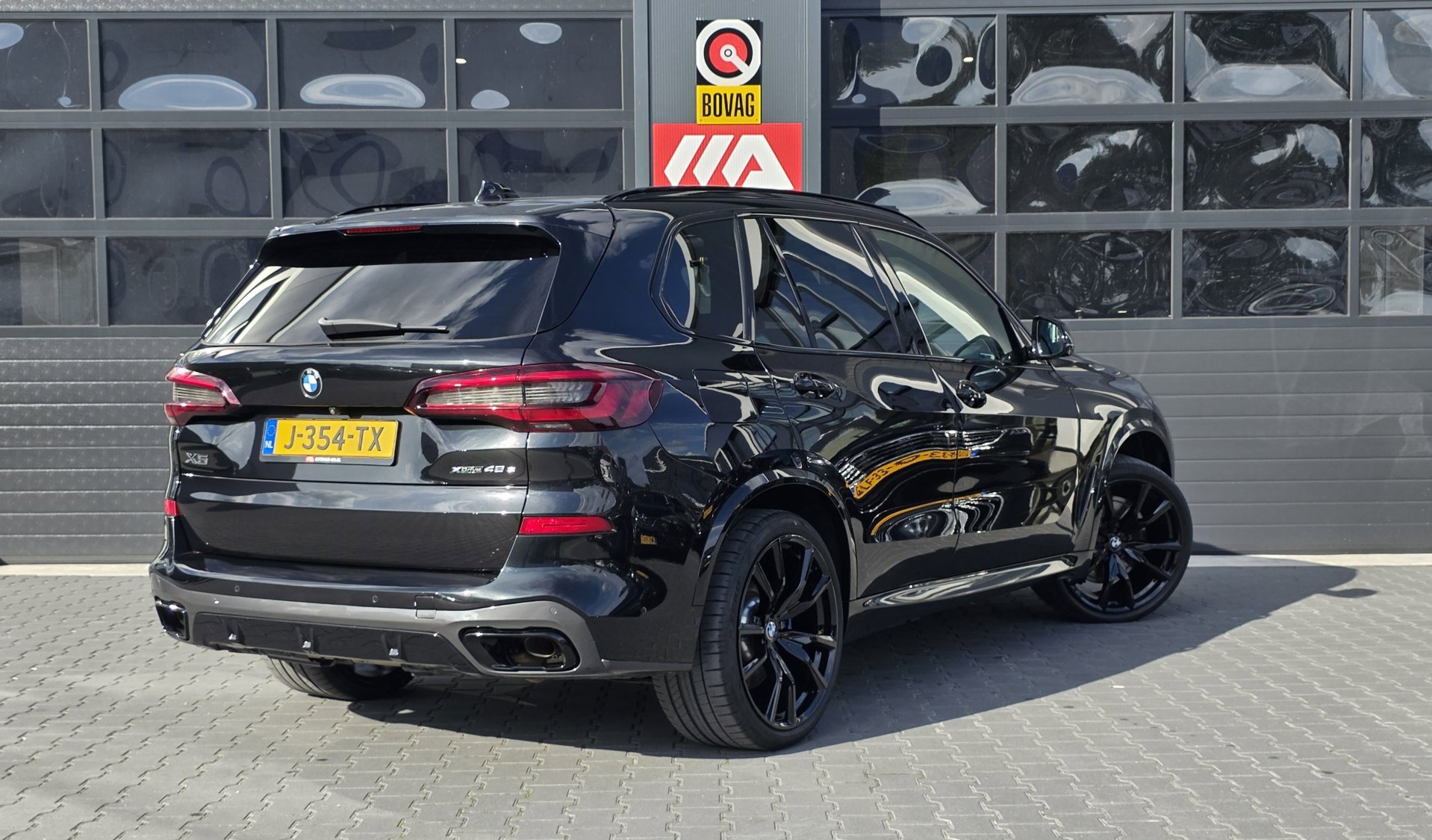 Foto van BMW X5 Xdrive45e