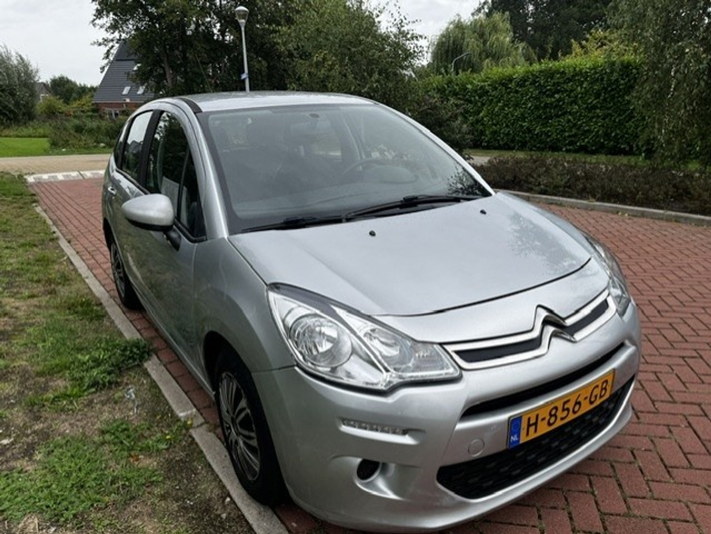 Citroen C3 1.2 PureT Feel Ed. 2016 - voorkant